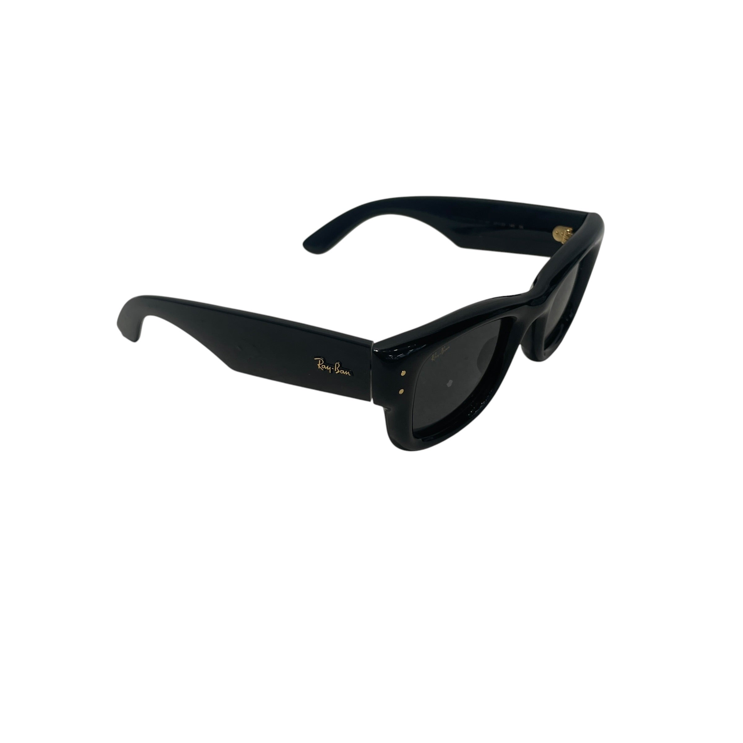 Ray-Ban/Sunglasses/Celluloid/BLK/M's/601/87 view 2