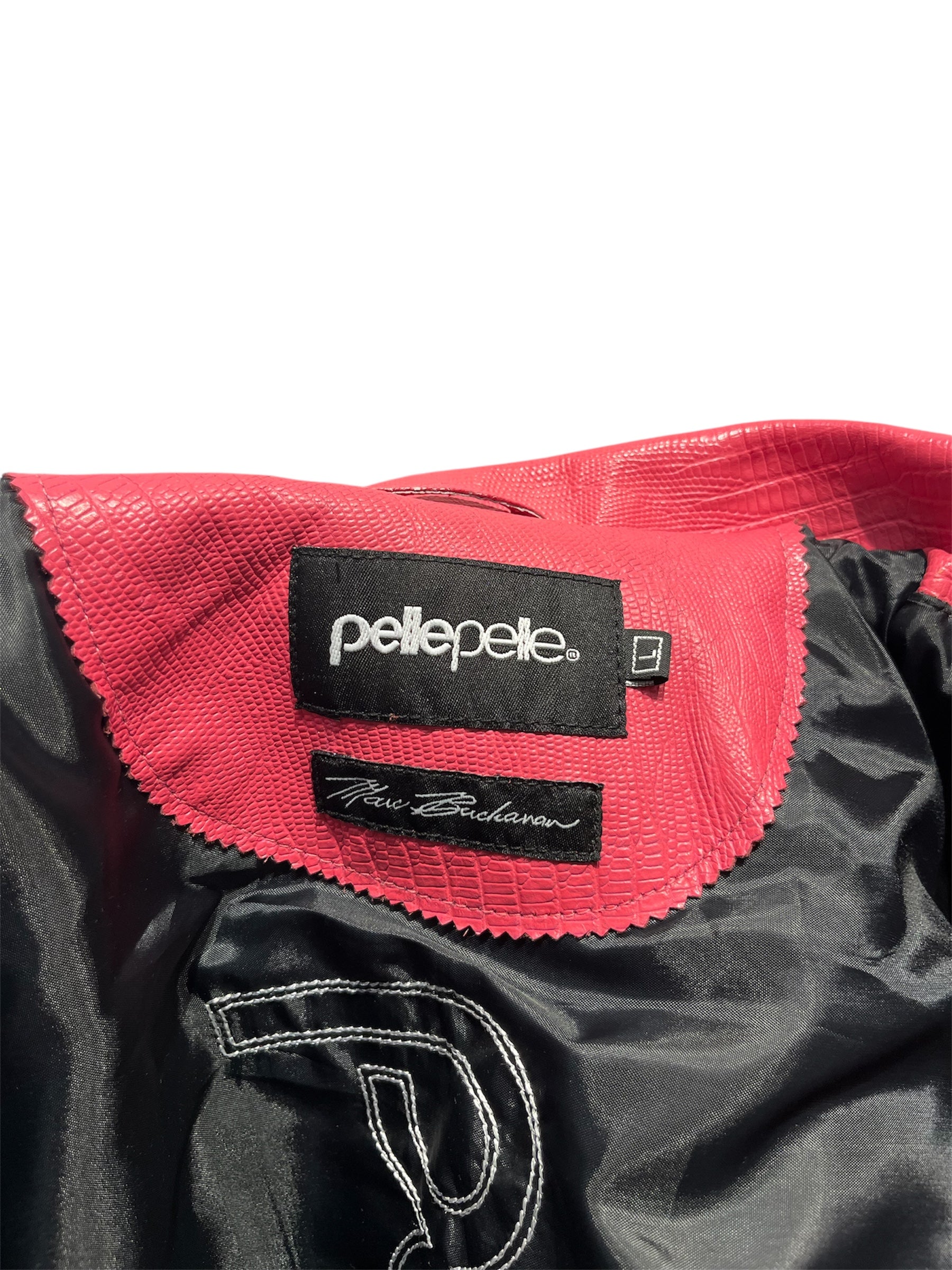 Pelle Pelle/Jacket/L/Leather/PNK/All Over Print/PPS-2241 view 6