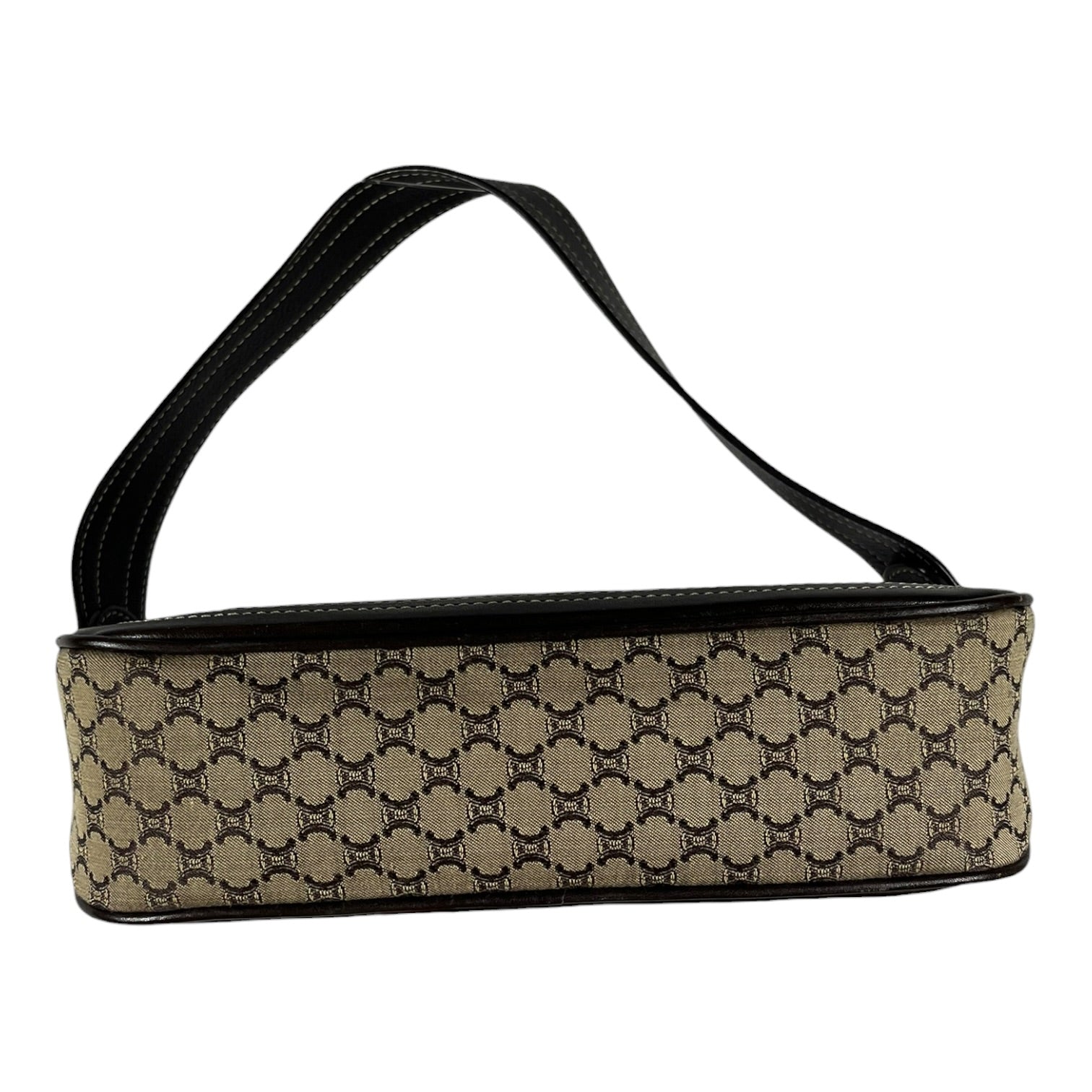 CELINE/Bag/Monogram/BRW/Canvas Shoulder Bag view 4