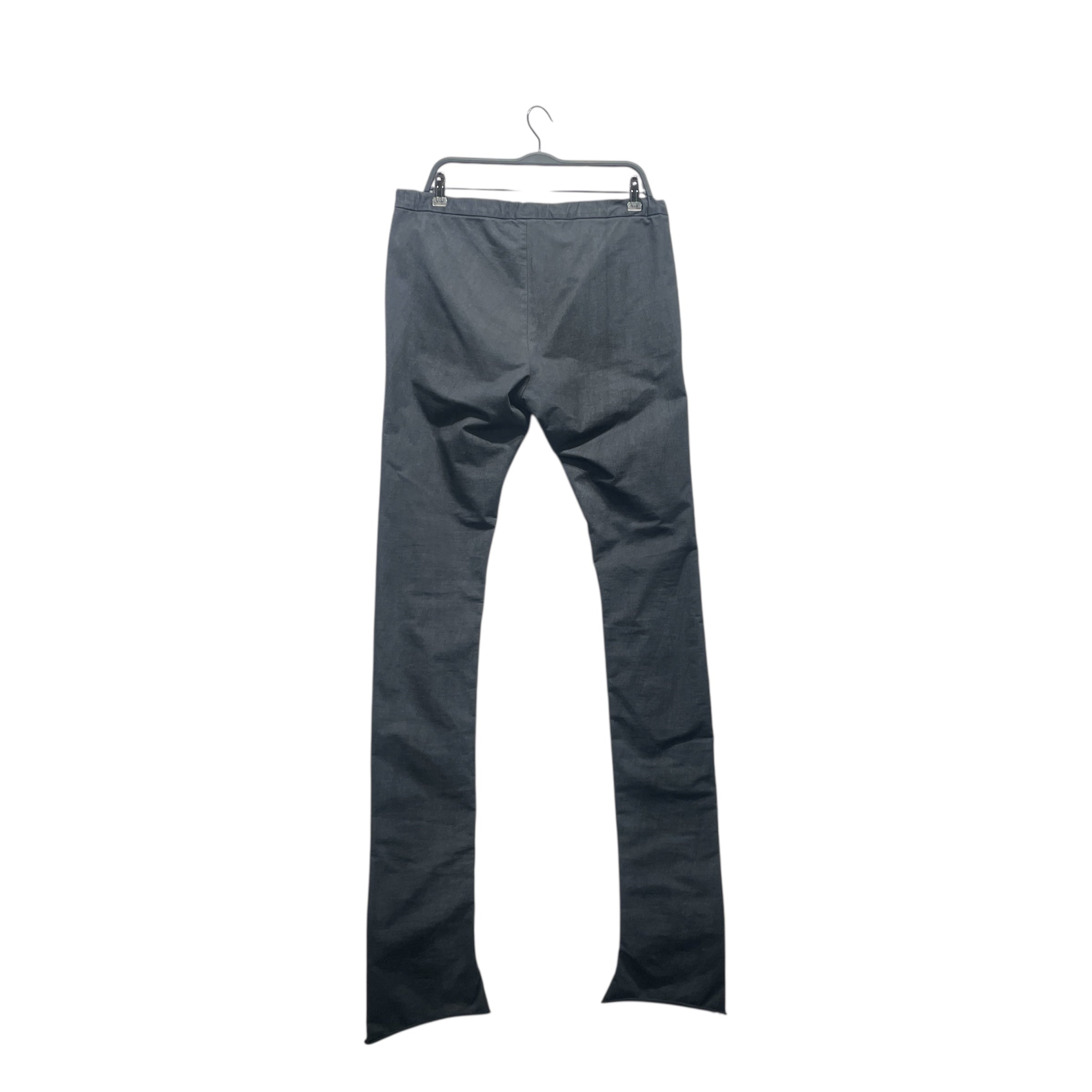 INDIVIDUAL SENTIMENTS/Skinny Pants/1/Cotton/GRY/ view 2