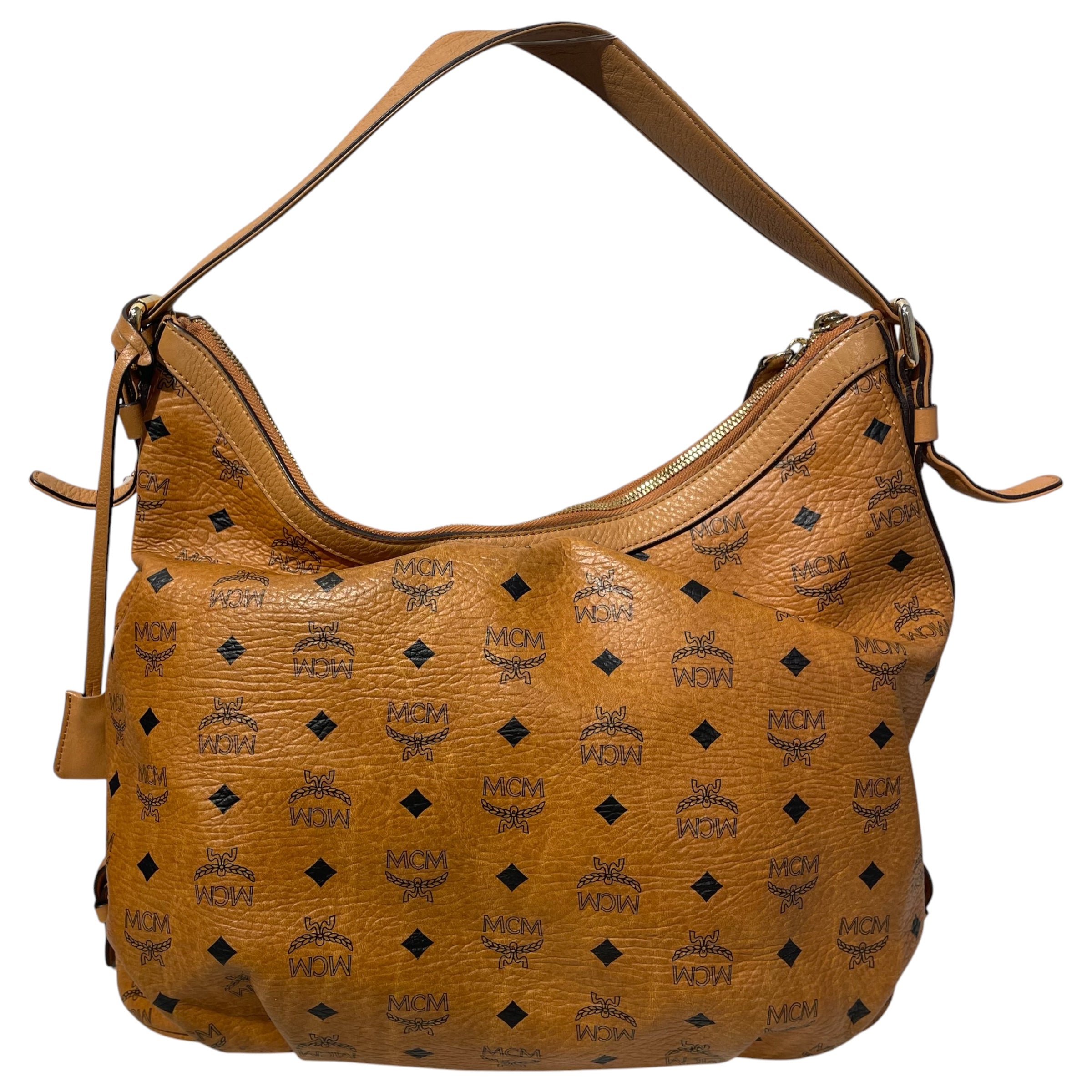 MCM/Tote Bag/Monogram/Leather/CML/D7681 view 2