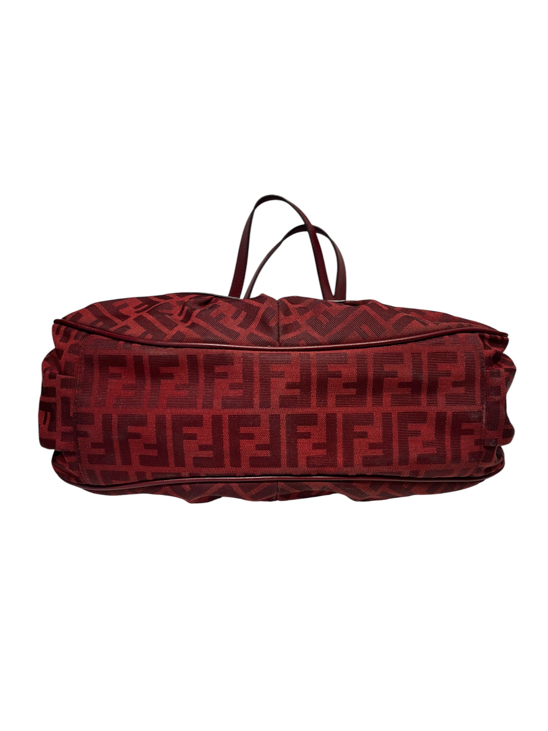 FENDI/Hand Bag/All Over Print/Polyester/RED/8BR628-DUD view 3