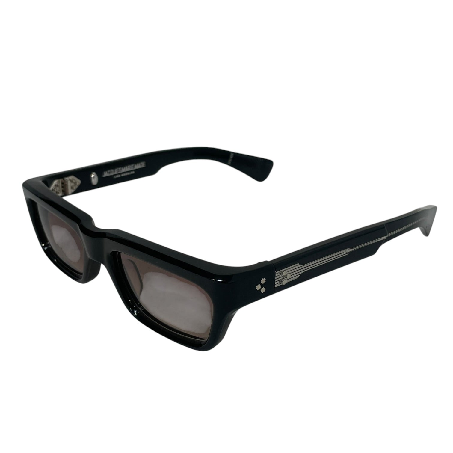 JACQUES MARIE MAGE/Sunglasses/Plastic/BLK/ view 2