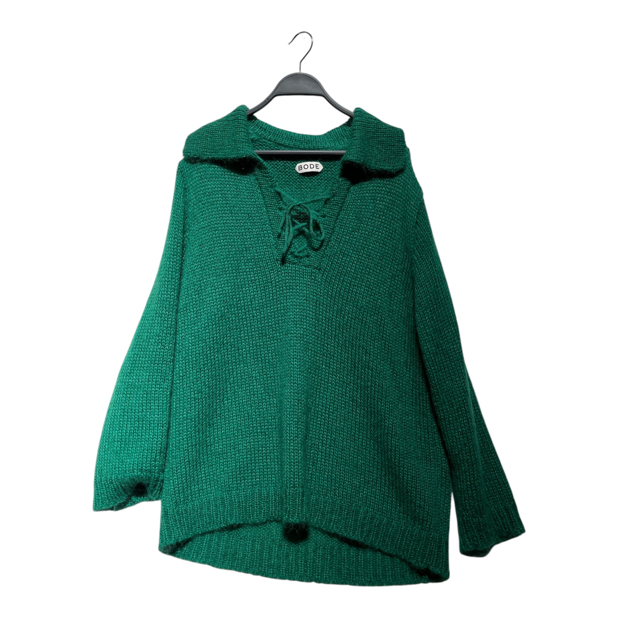 BODE/Sweater/M/Cotton/GRN/alpine knit view 1