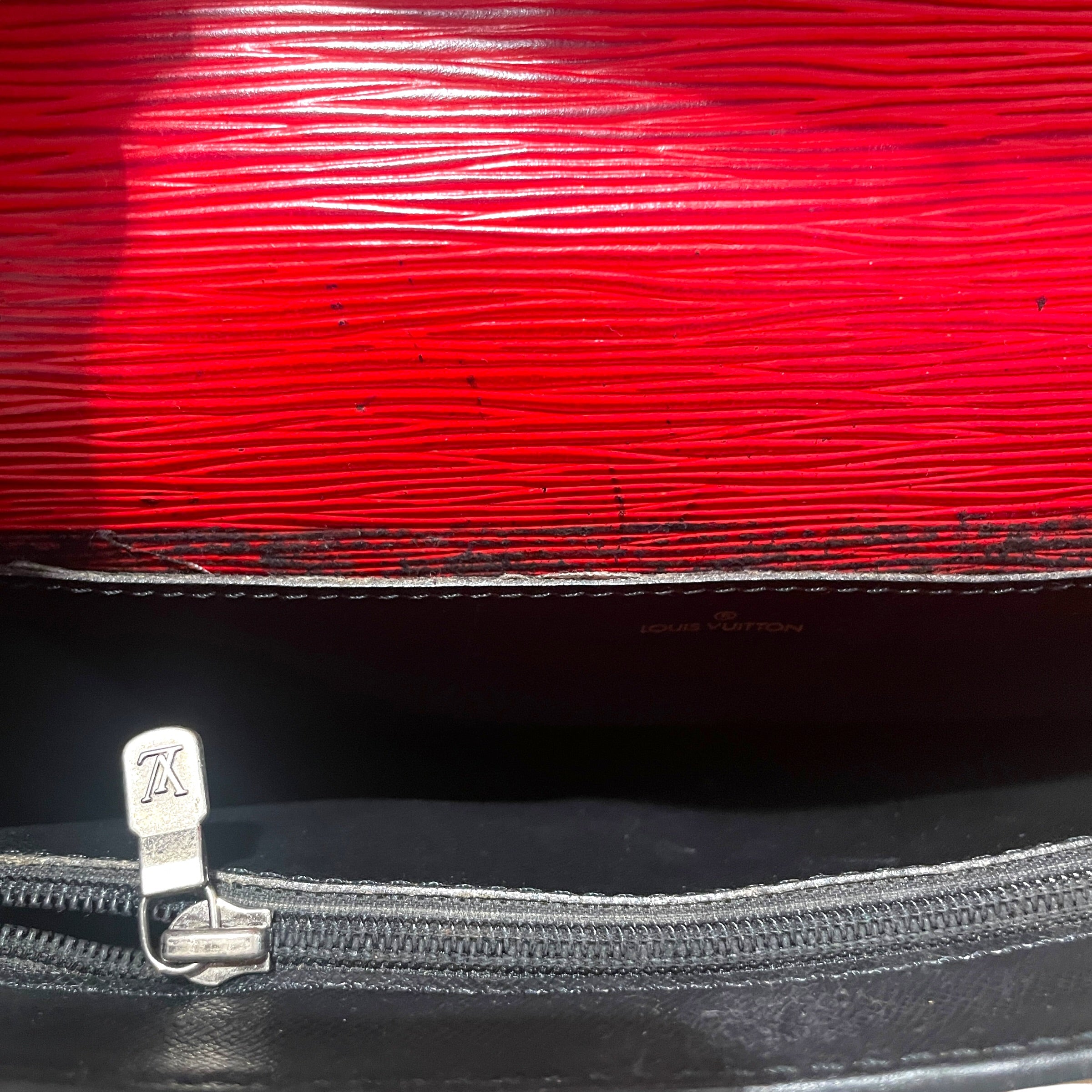 LOUIS VUITTON/Briefcase/Leather/RED/Serviette Conseiller view 6