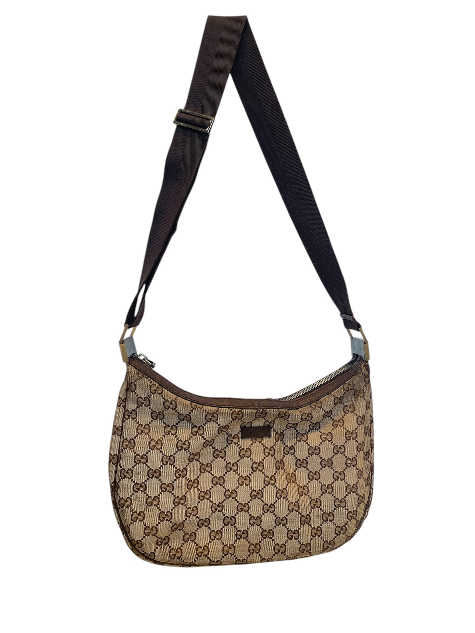 GUCCI/Cross Body Bag/Monogram/CML/NEO VINTAGE/#122790001998 view 1