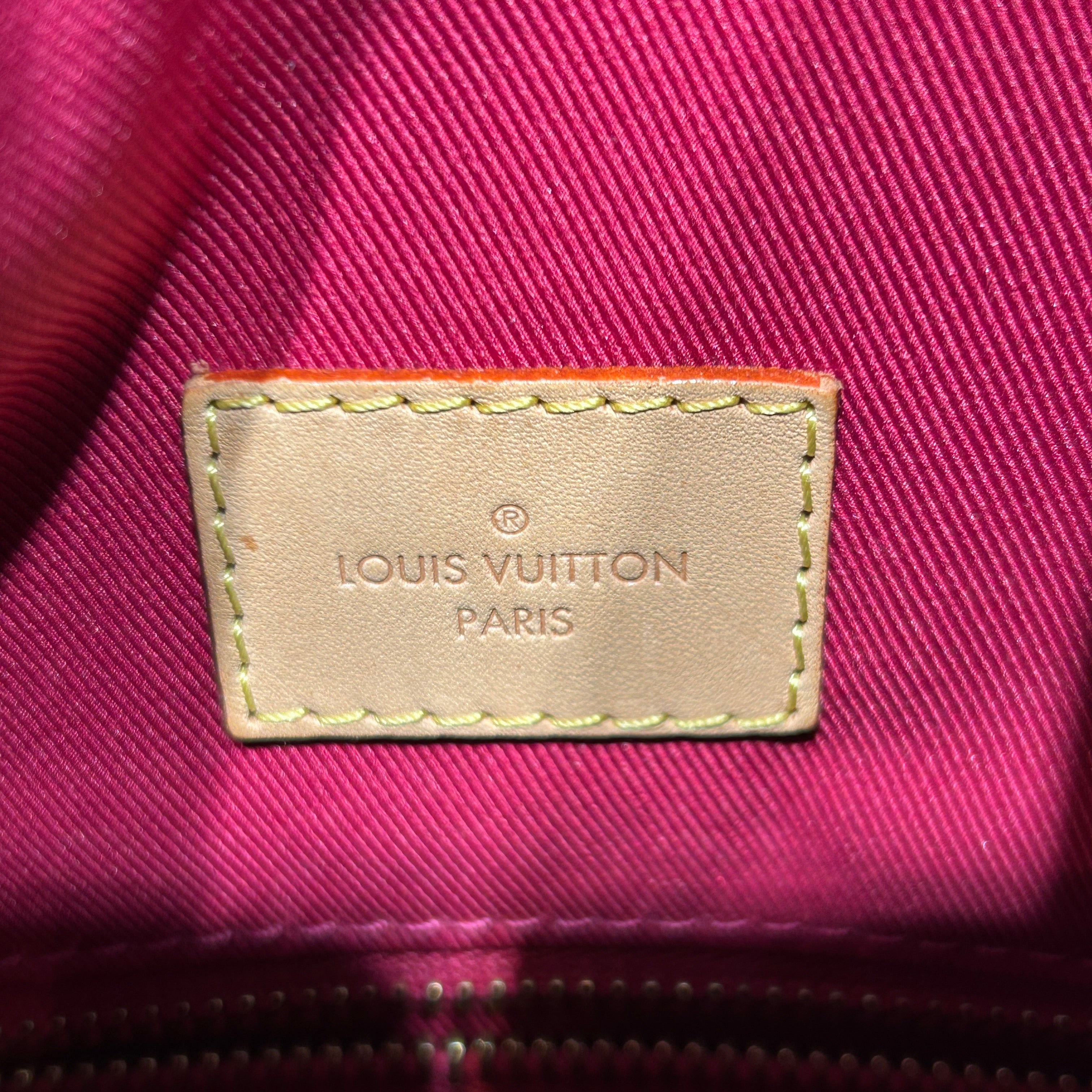 LOUIS VUITTON/Hand Bag/Monogram/Leather/BRW/GRACEFUL MM MONOGRAM view 6