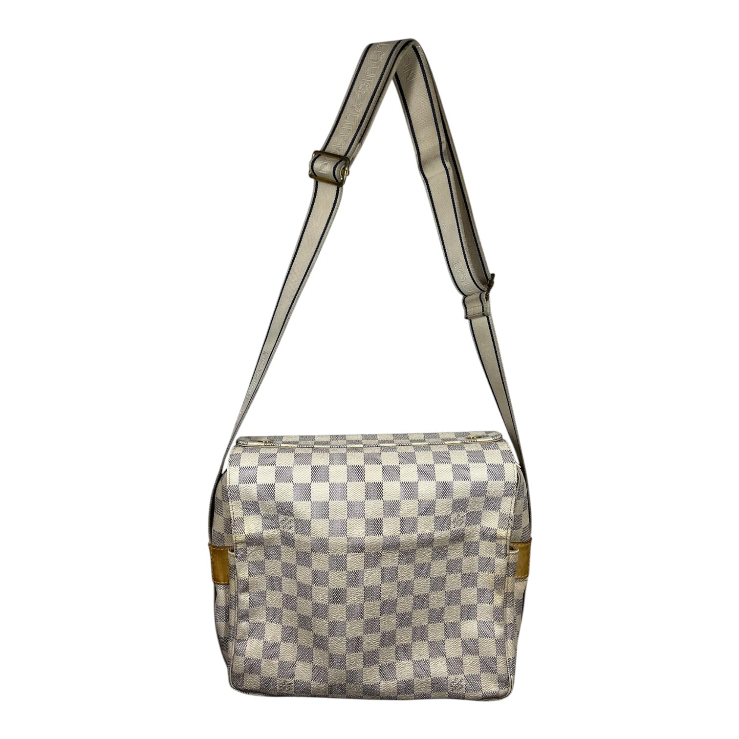 LOUIS VUITTON/Cross Body Bag/Monogram/Leather/CRM/Azur Naviglio view 2