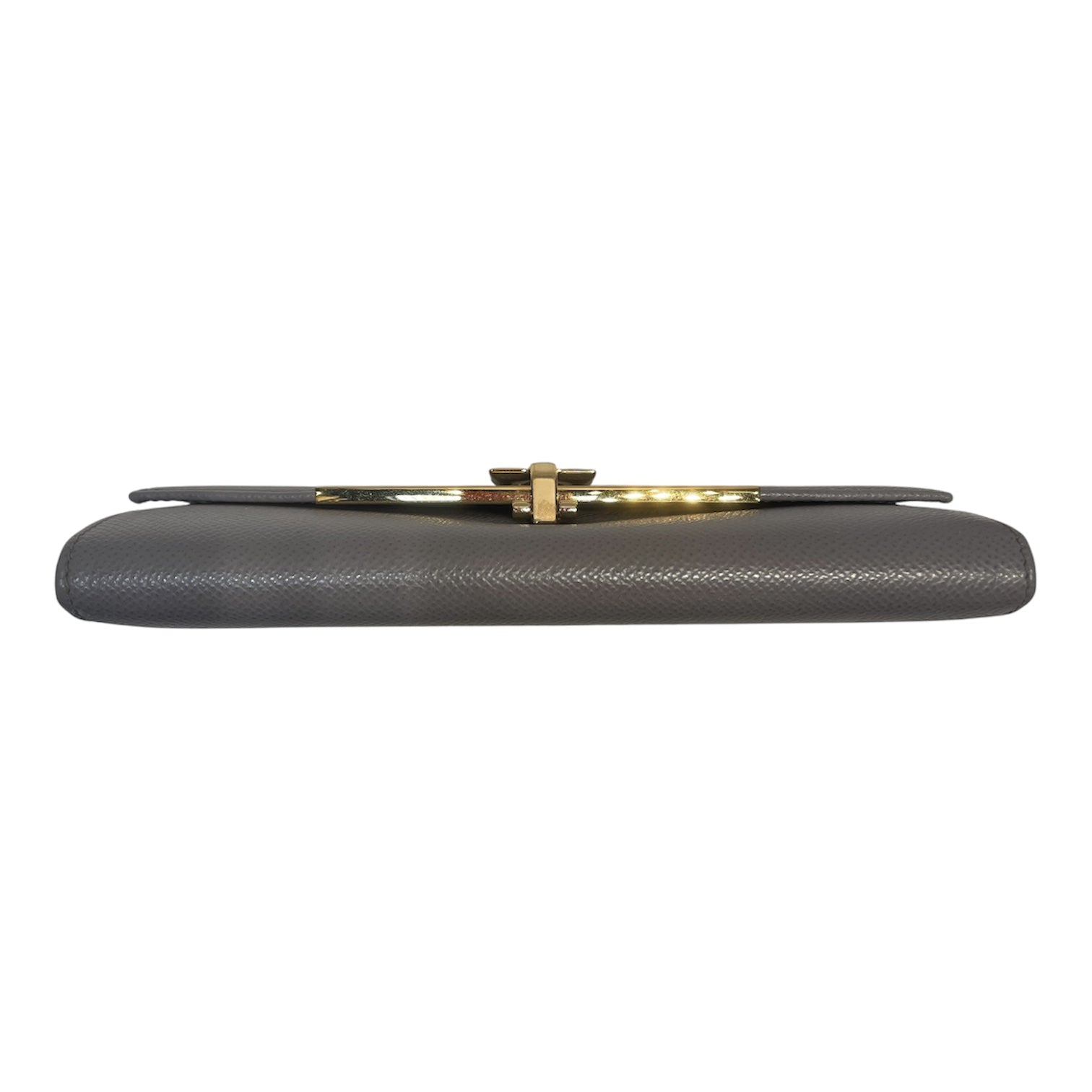 Salvatore Ferragamo/Long Wallet/Leather/SLV/L's/gancini gold hardwear view 3