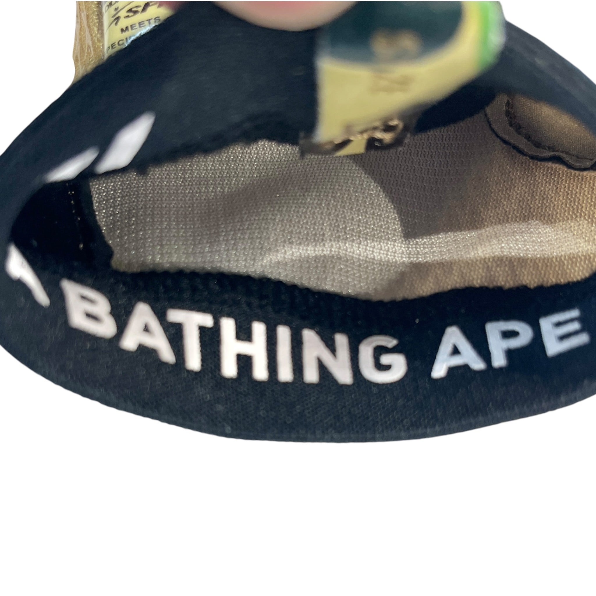 A BATHING APE/Gloves, Mittens/GLD/M's/BAPE X ADIDAS view 3