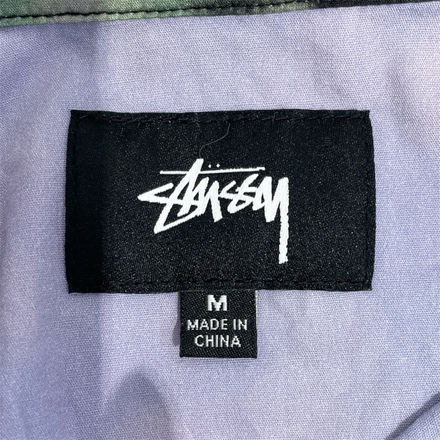 STUSSY/Hawaiian Shirt/M/Cotton/MLT/All Over Print/Stussy Leary Shirt view 3
