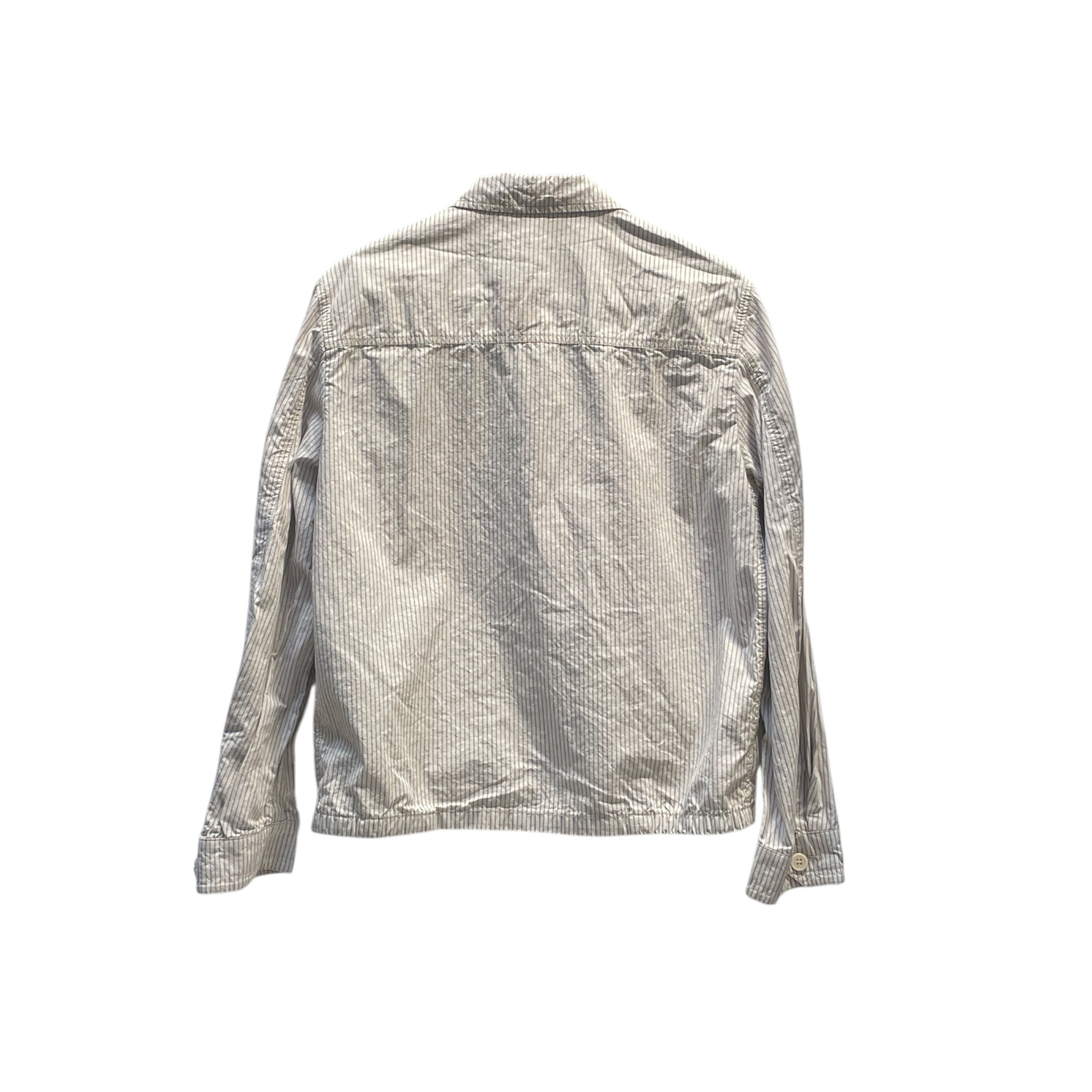 MIU MIU/Jacket/48/Stripe/Cotton/CRM/ view 2