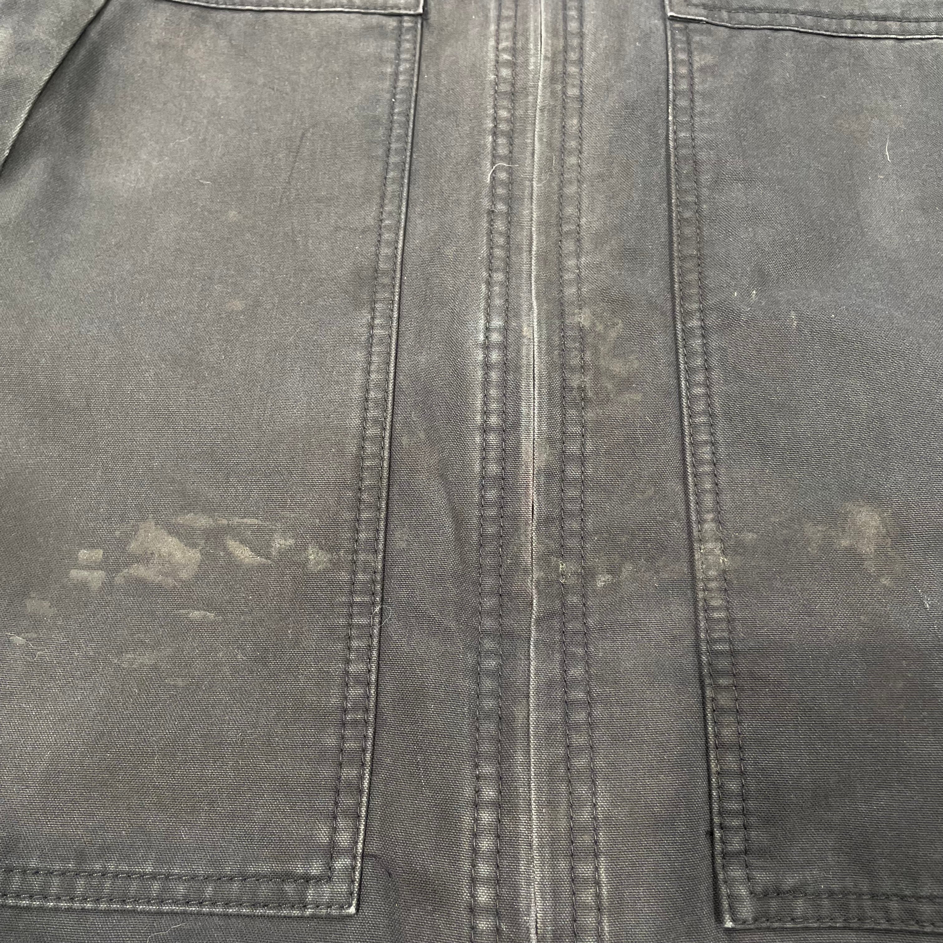 Carhartt/Coat/XL/Denim/BLK/G.E. MARSHALL INC view 5