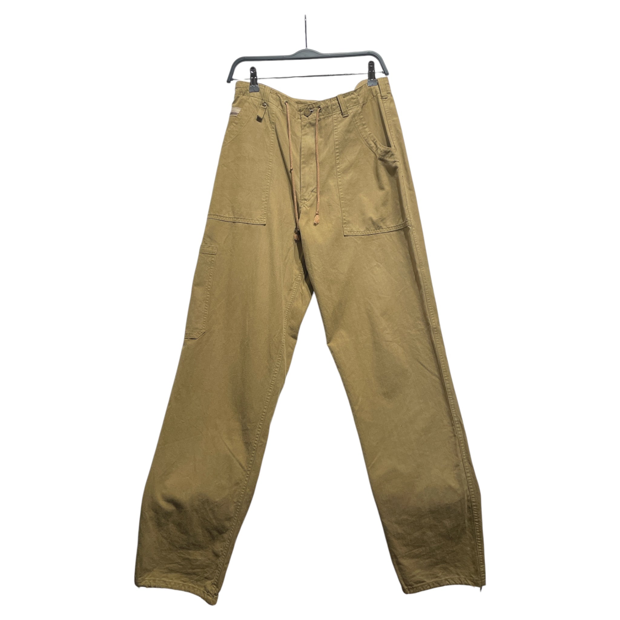 Y's for men/Pants/M/Cotton/KHK/ view 1