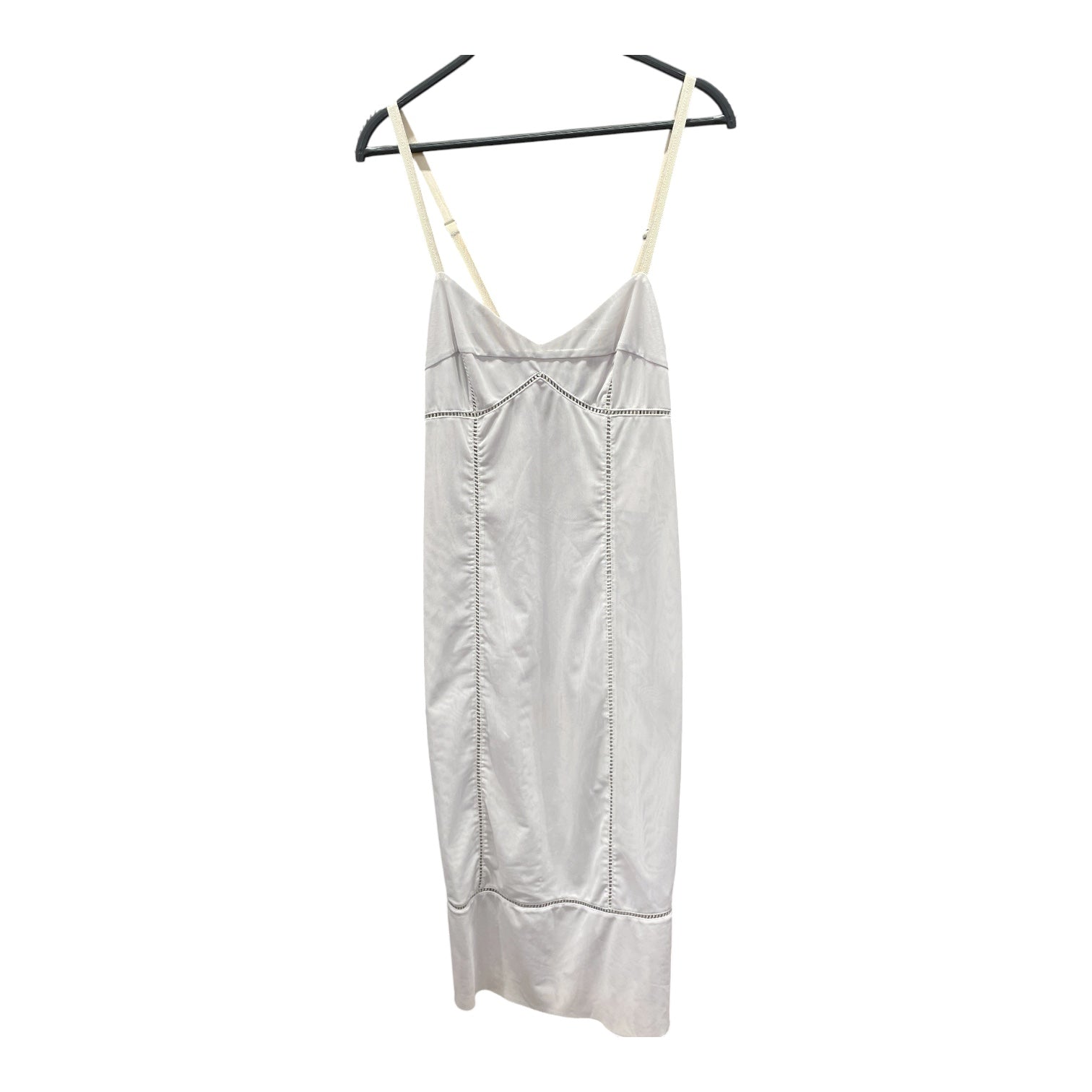BCBG MAXAZRIA/Camisole Dress/M/Polyester/GRY/SHEER / GRAY THREADS view 1
