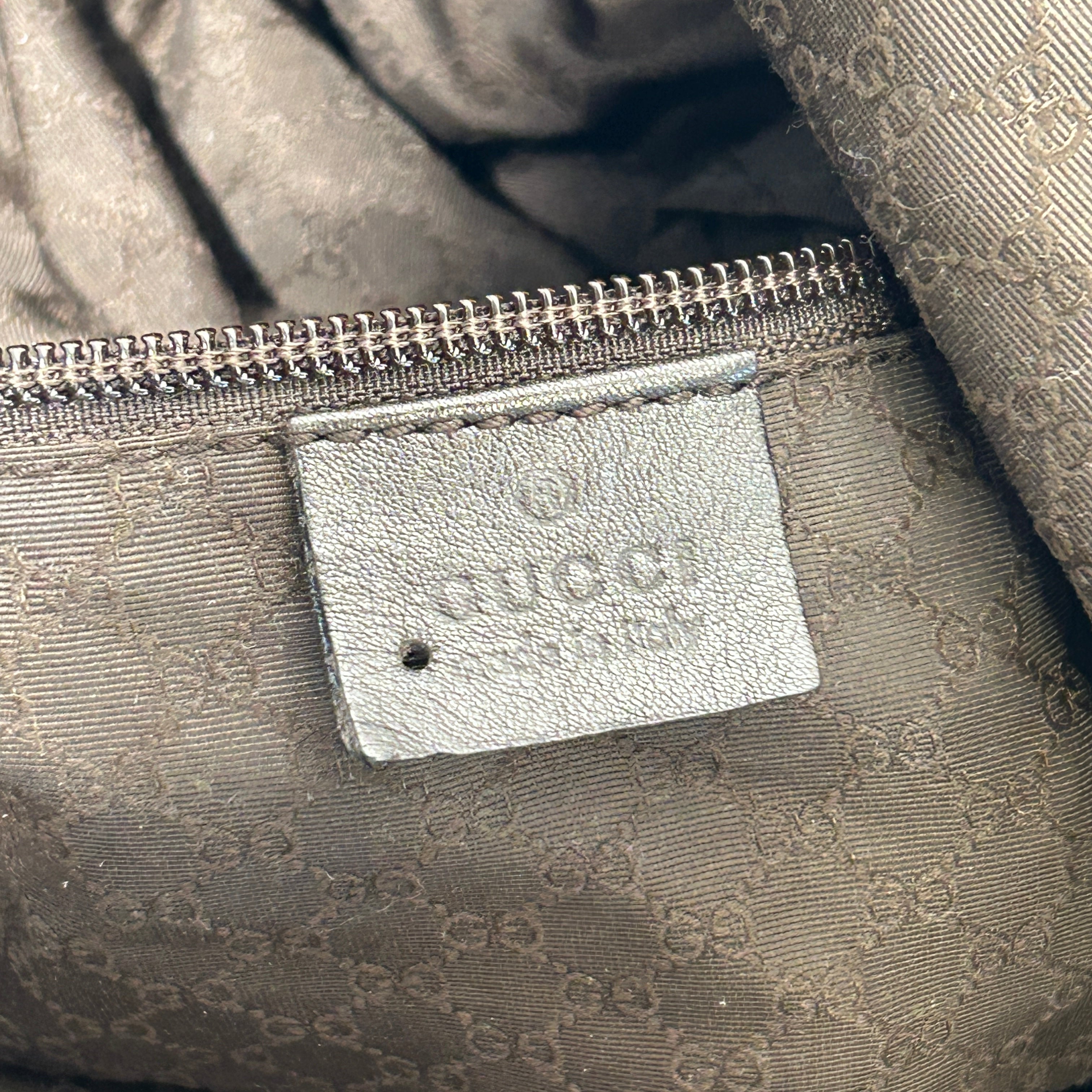 GUCCI/Cross Body Bag/Leather/BRW/Horsebit Cross Body view 5