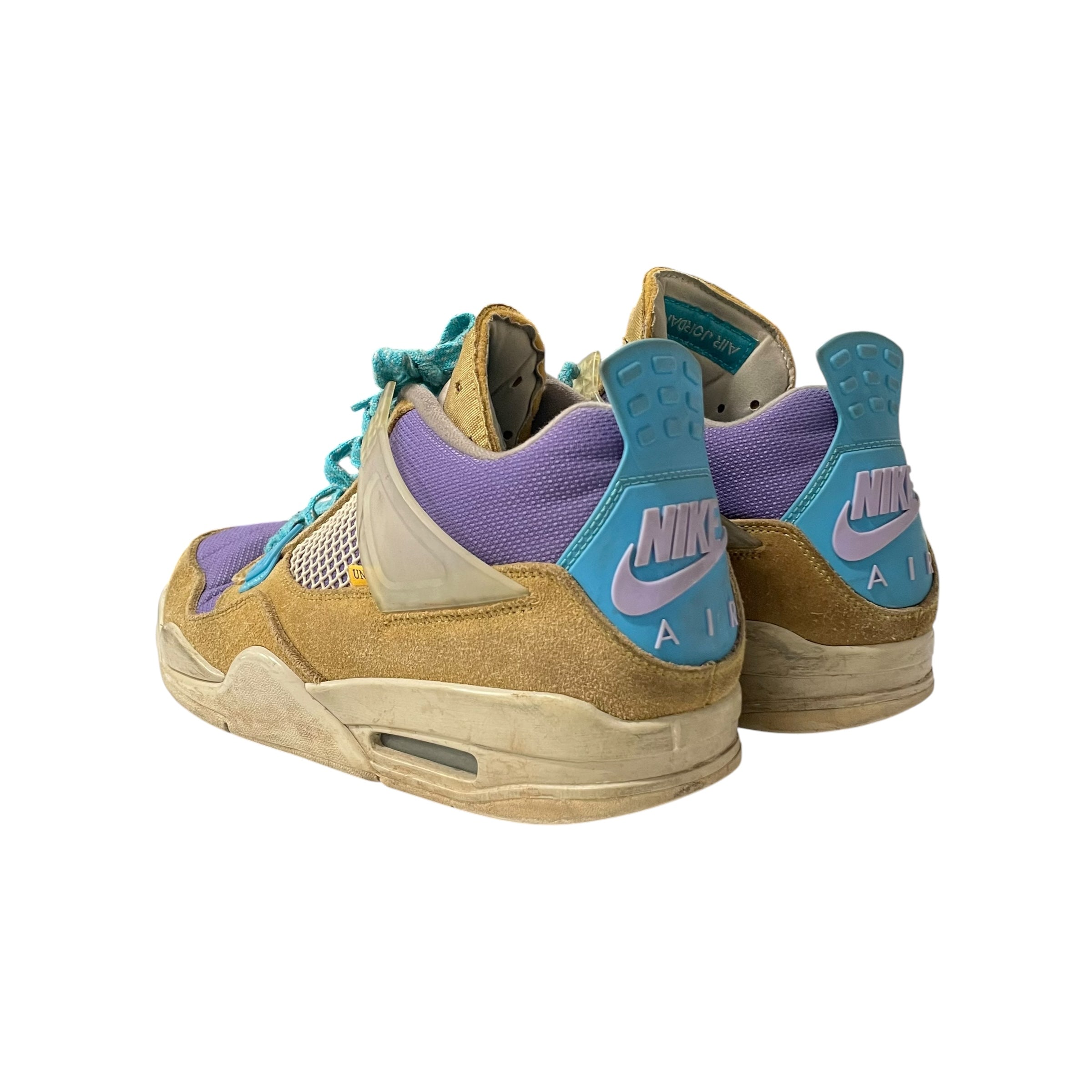 NIKE/Union Los Angeles/Hi-Sneakers/US 11/Cotton/BEG/DJ5718-300 view 2