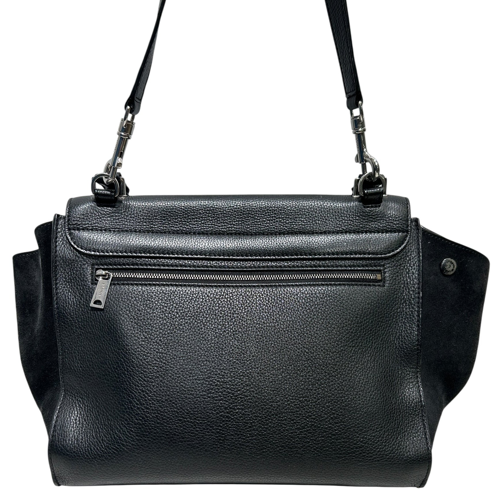 CELINE/Bag/Leather/BLK/LEATHER BAG view 4