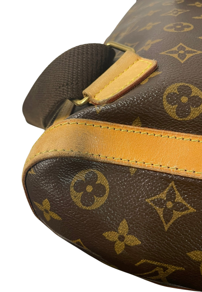 LOUIS VUITTON/Basket Bag/All Over Print/Leather/MLT/FLOO86 SAC  A DOS