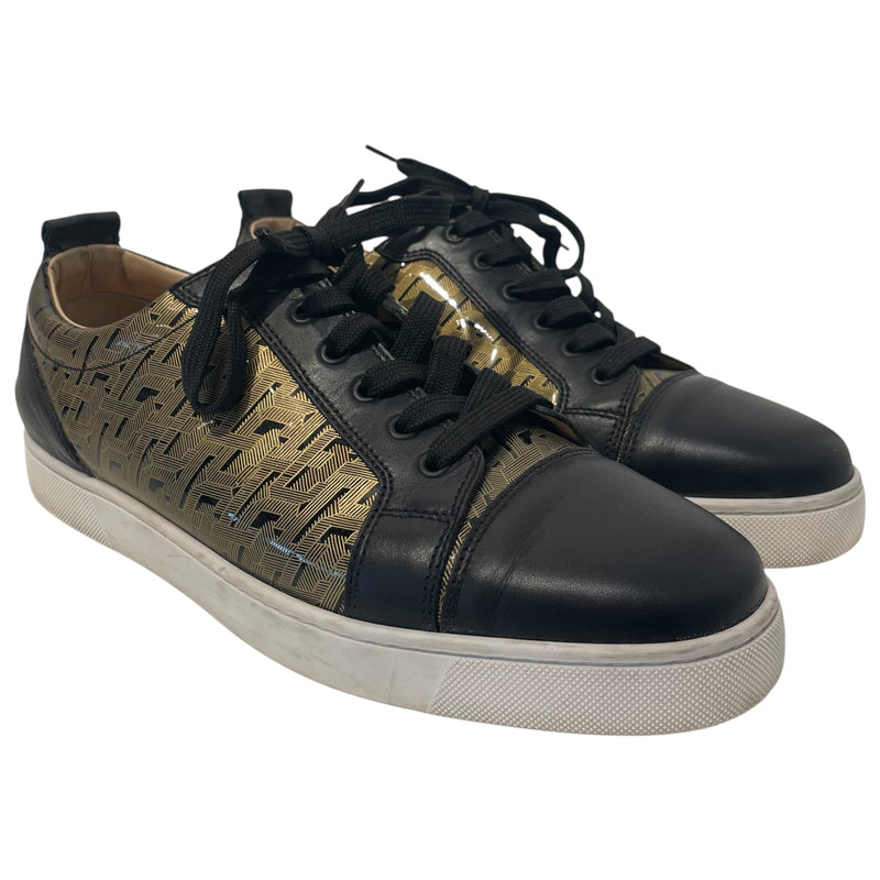Christian Louboutin/Low-Sneakers/EU 46/Leather/GLD/