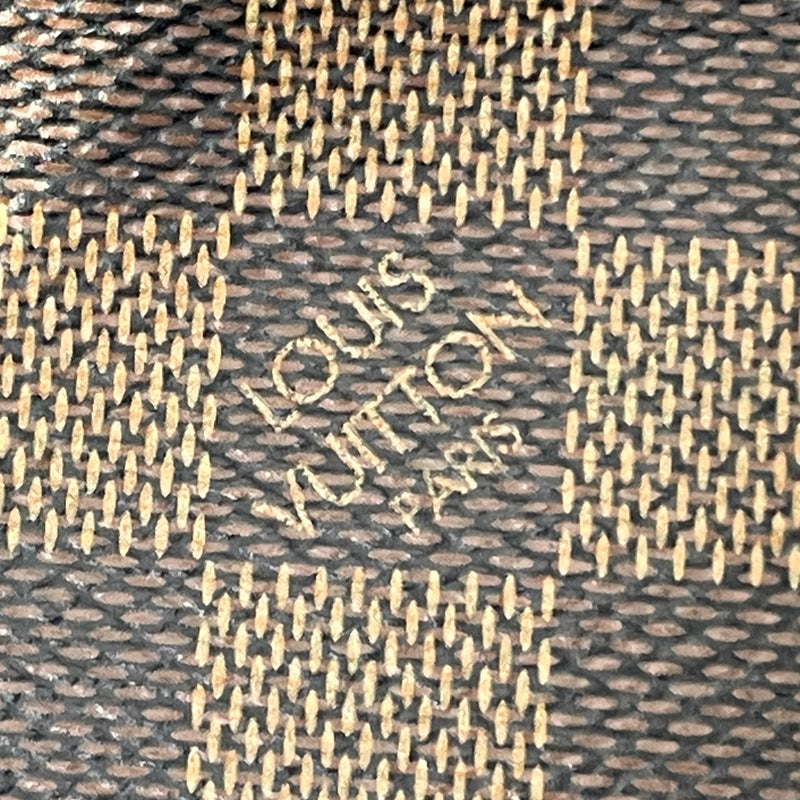 LOUIS VUITTON/Cross Body Bag/Monogram/Leather/BRW/Geronimos Sling Bag