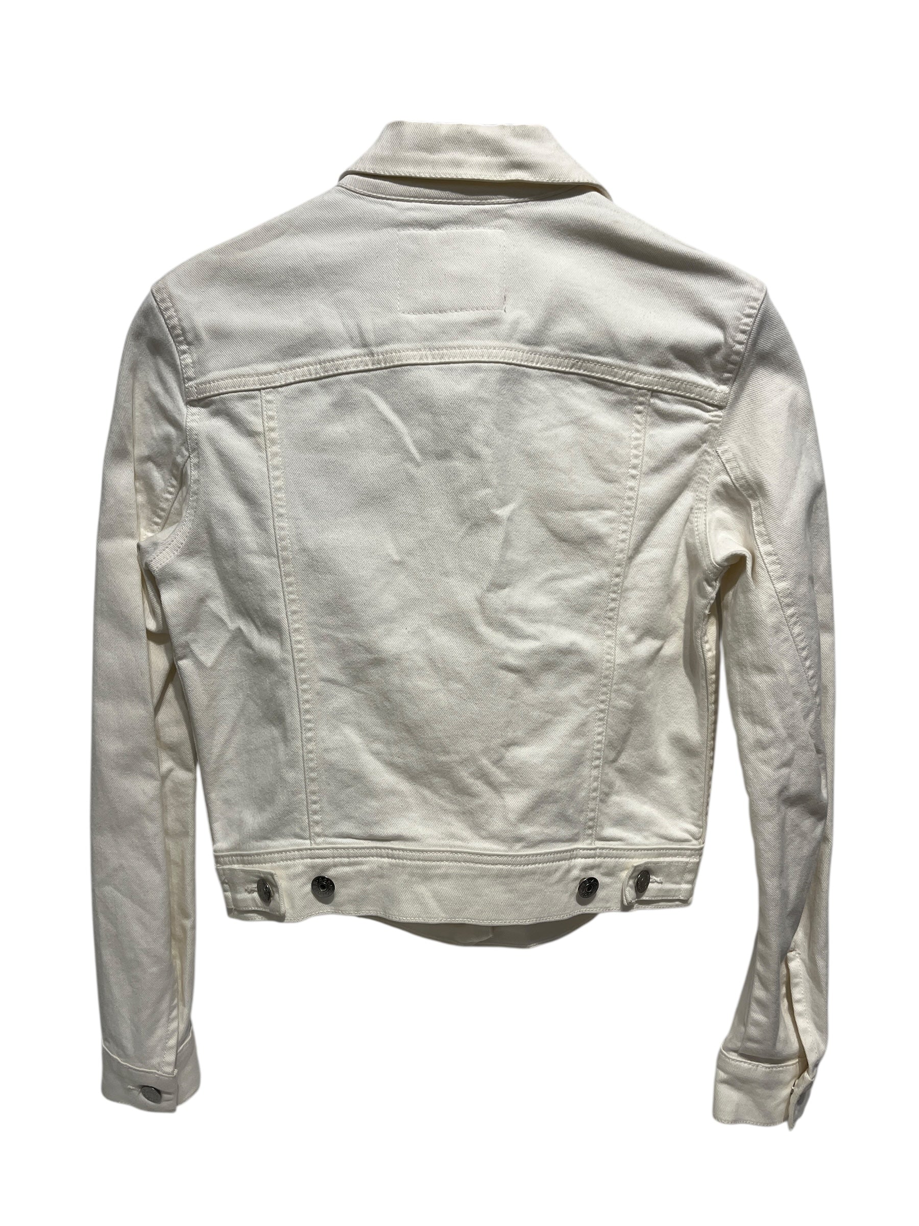 Acne Studios/Jacket/34/Cotton/WHT/4 front pockets view 2