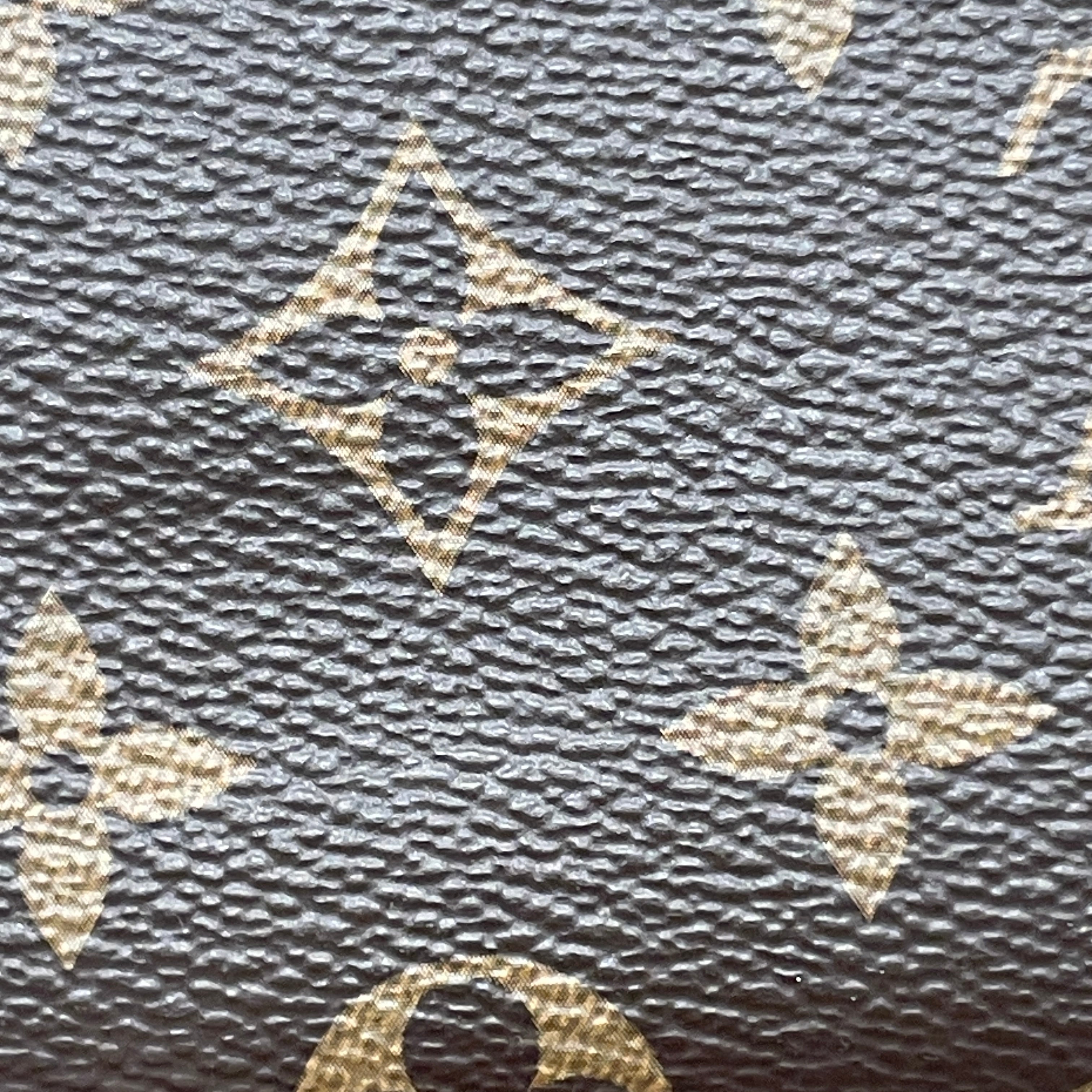 LOUIS VUITTON/Trifold Wallet/M/Monogram/BRW/VICTORINE WALLET view 6