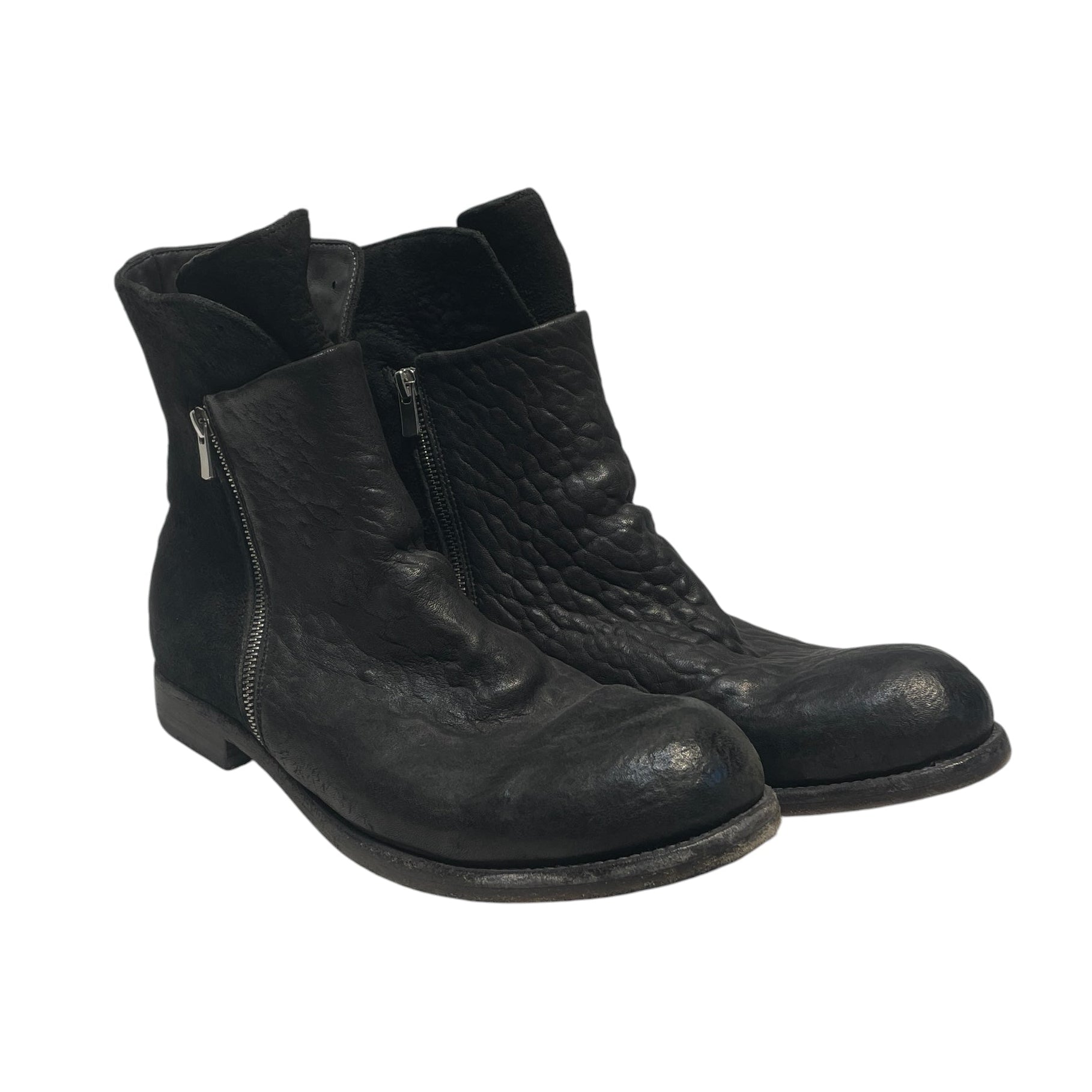OFFICINE CREATIVE/Chelsea Boots/EU 43/Leather/BLK/ view 1
