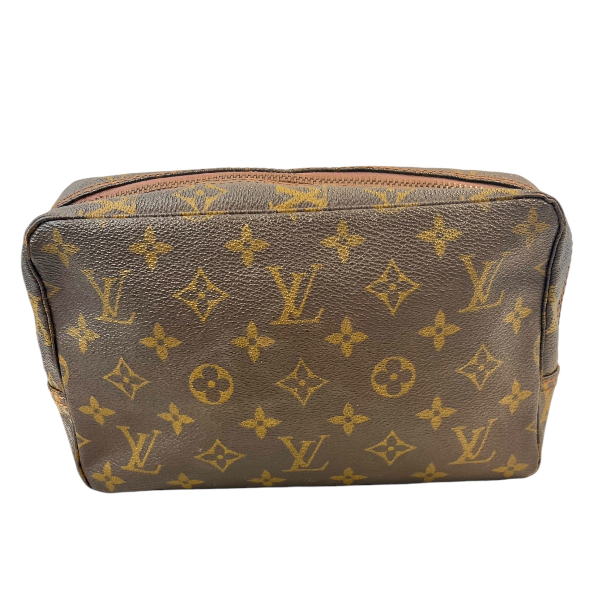 LOUIS VUITTON/Pouch/OS/Monogram/Leather/BRW/POUCH view 1
