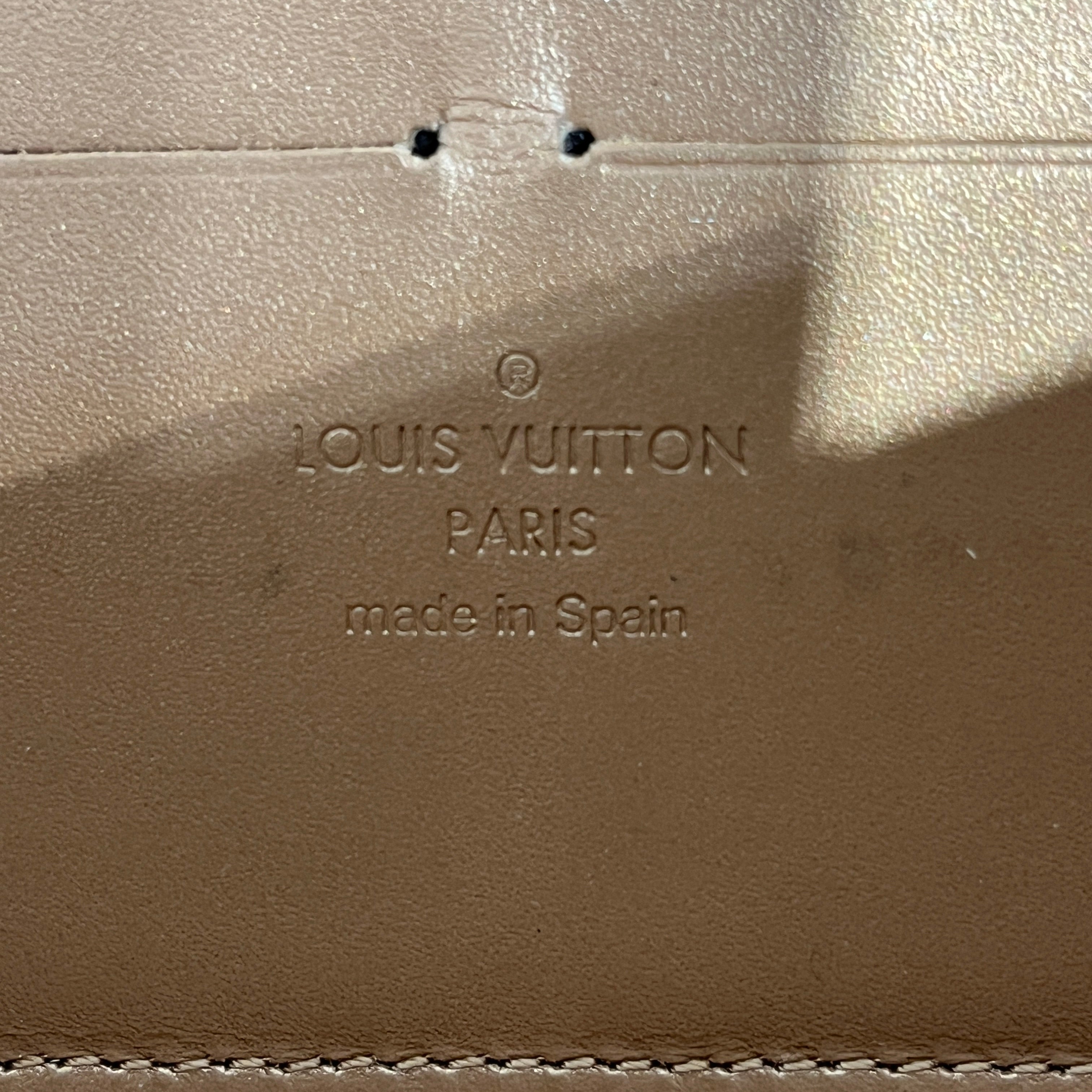LOUIS VUITTON/Long Wallet/Monogram/GLD/L's/Zippy Wallet view 4