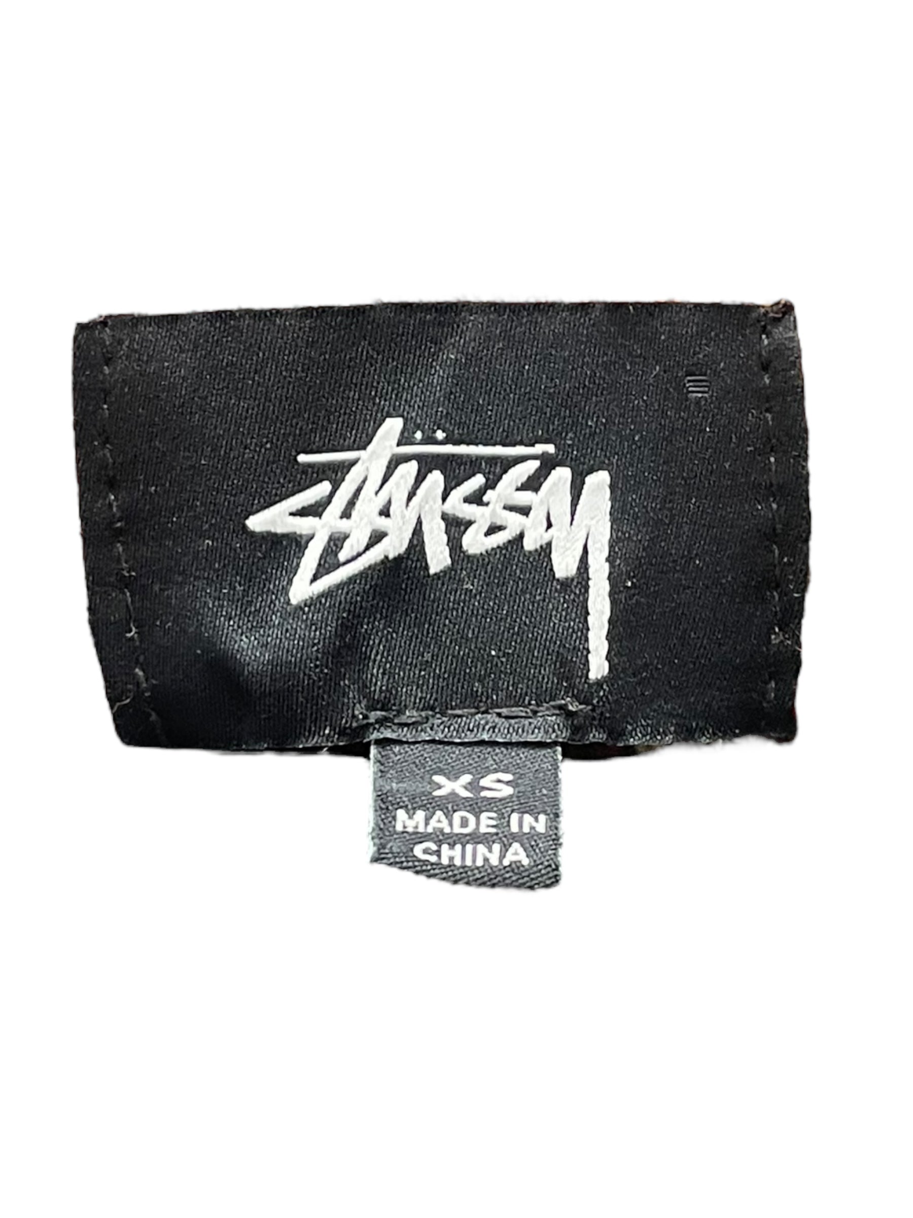 STUSSY/Knitted Vest/XS/All Over Print/Cotton/MLT/ZIG ZAG KNIT VEST view 3