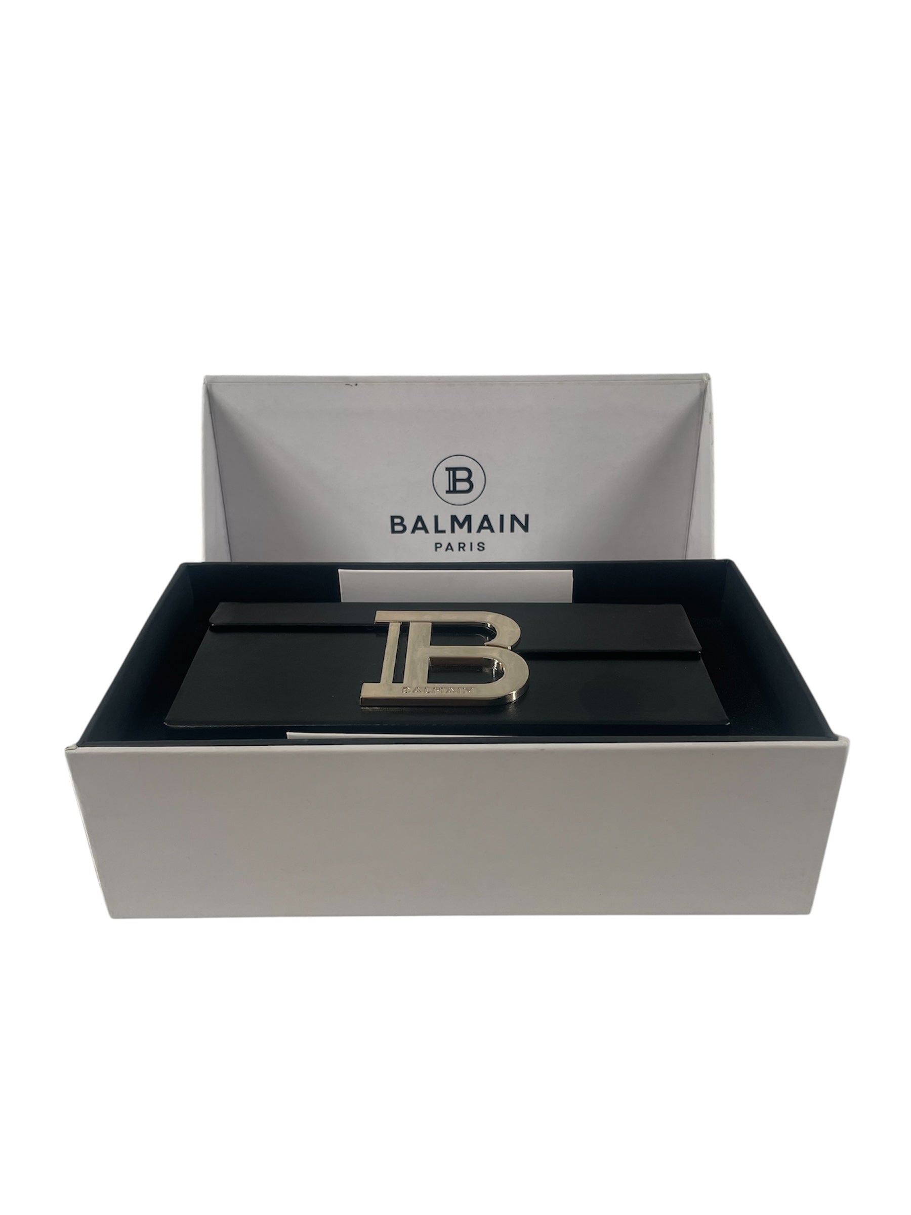 BALMAIN/Sunglasses/Titanium/BLK/bps 103c-60 / blk / BY AKONI view 4