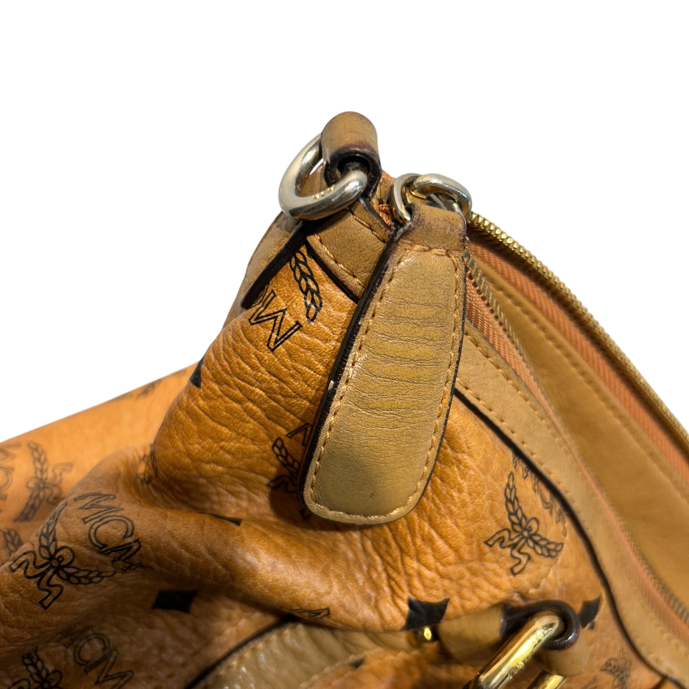 MCM/Tote Bag/Monogram/Leather/CML/SHOULDER TOTE BAG view 8