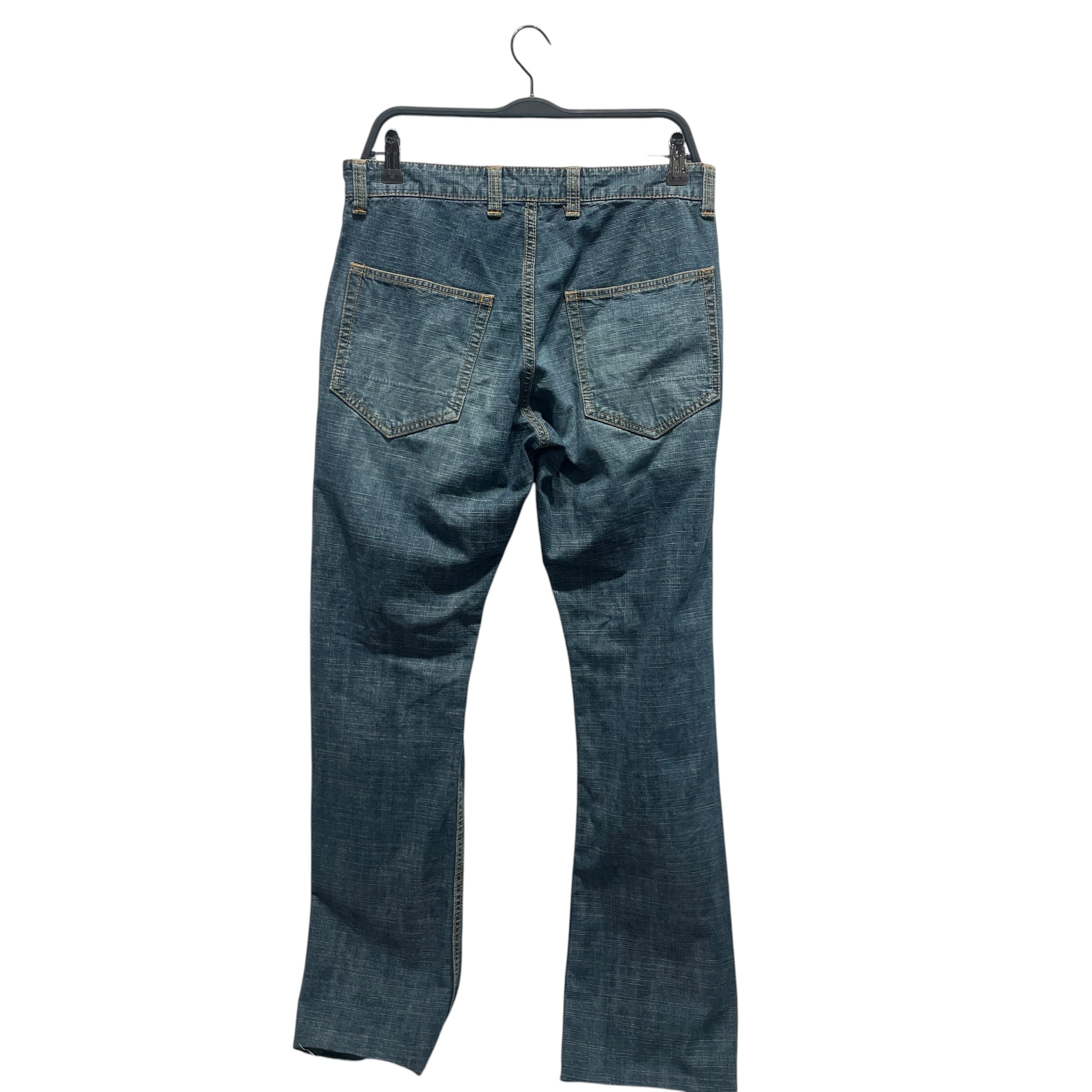 ISSEY MIYAKE/Straight Pants/31/Denim/IDG/ view 2