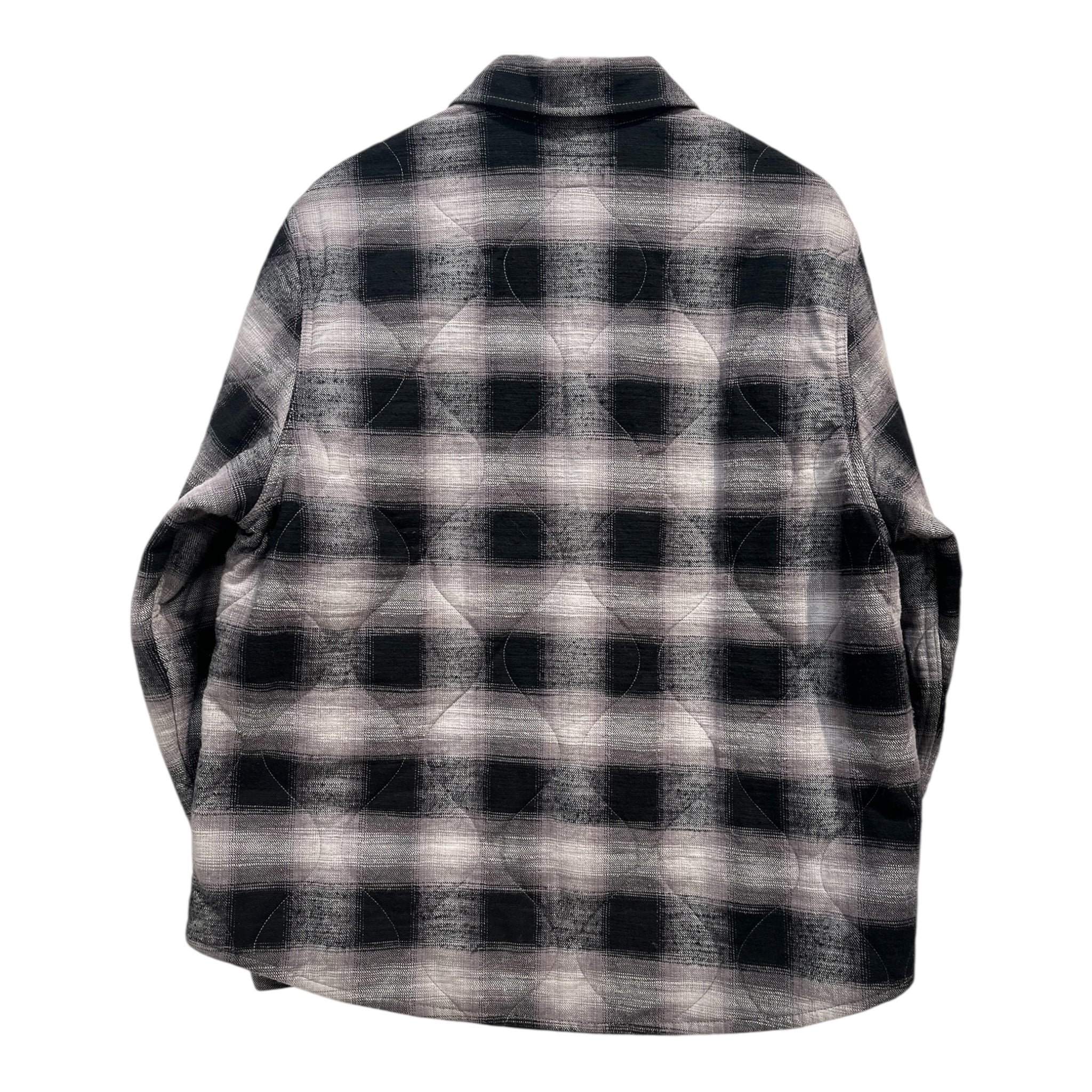 STUSSY/LS Shirt/S/Cotton/SLV/Plaid/QUILTED LS FLANNEL view 2