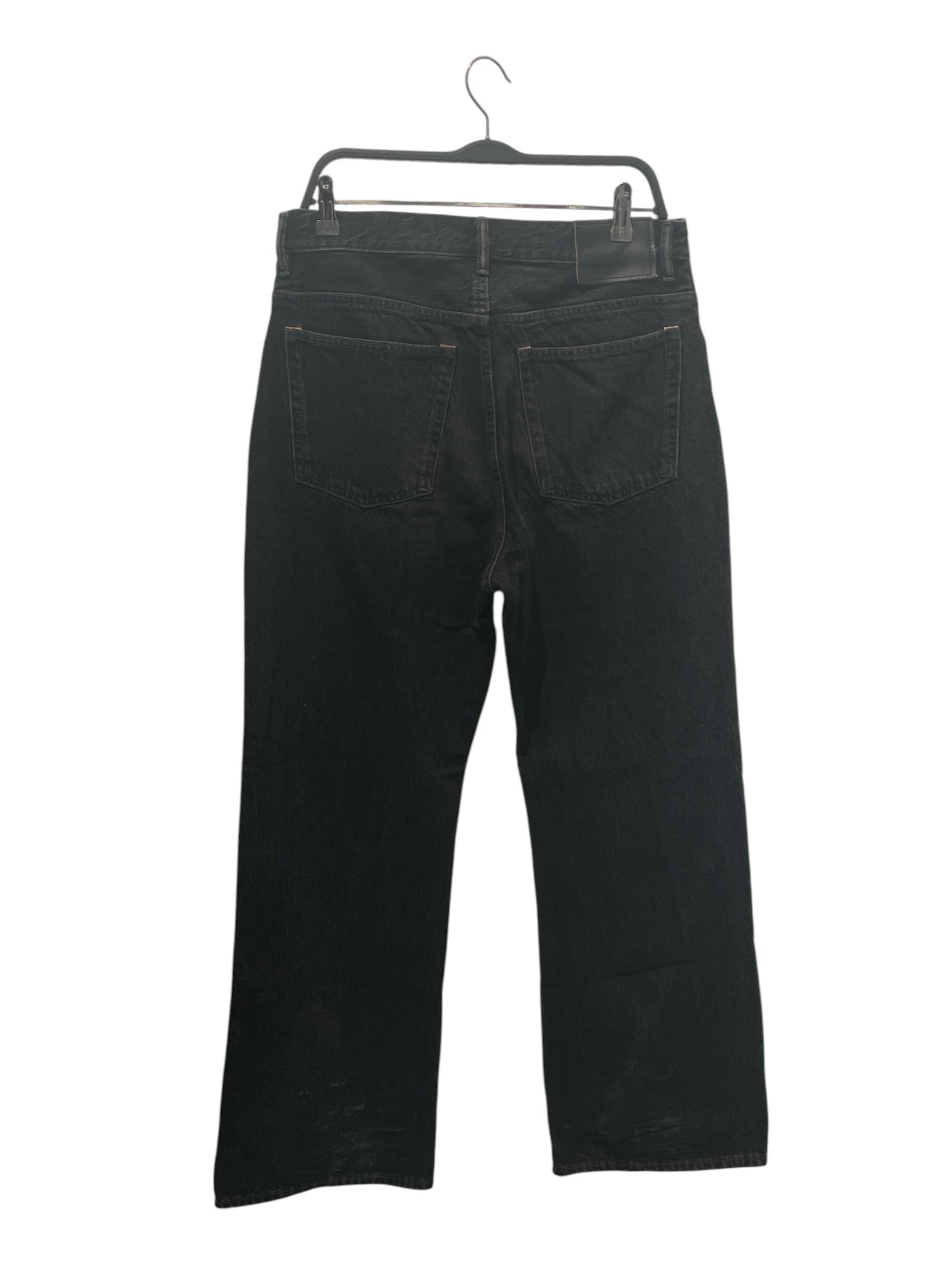 Acne Studios/Pants/32/Denim/BLK/2021M VINTAGE BLACK view 2