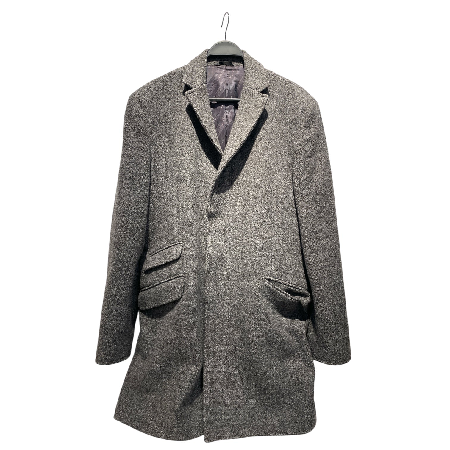D&G/Trench Coat/38/Wool/GRY/ view 1