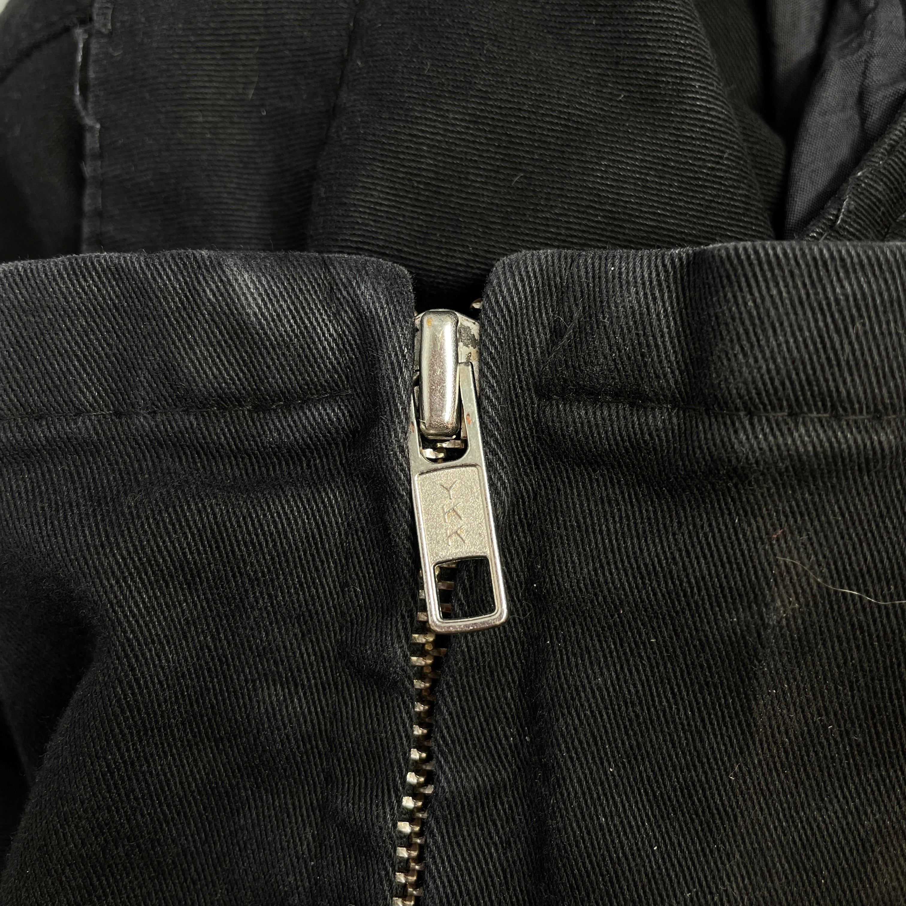 Vivienne Westwood/Pants/28/BLK/copper pants zipper ankles view 5