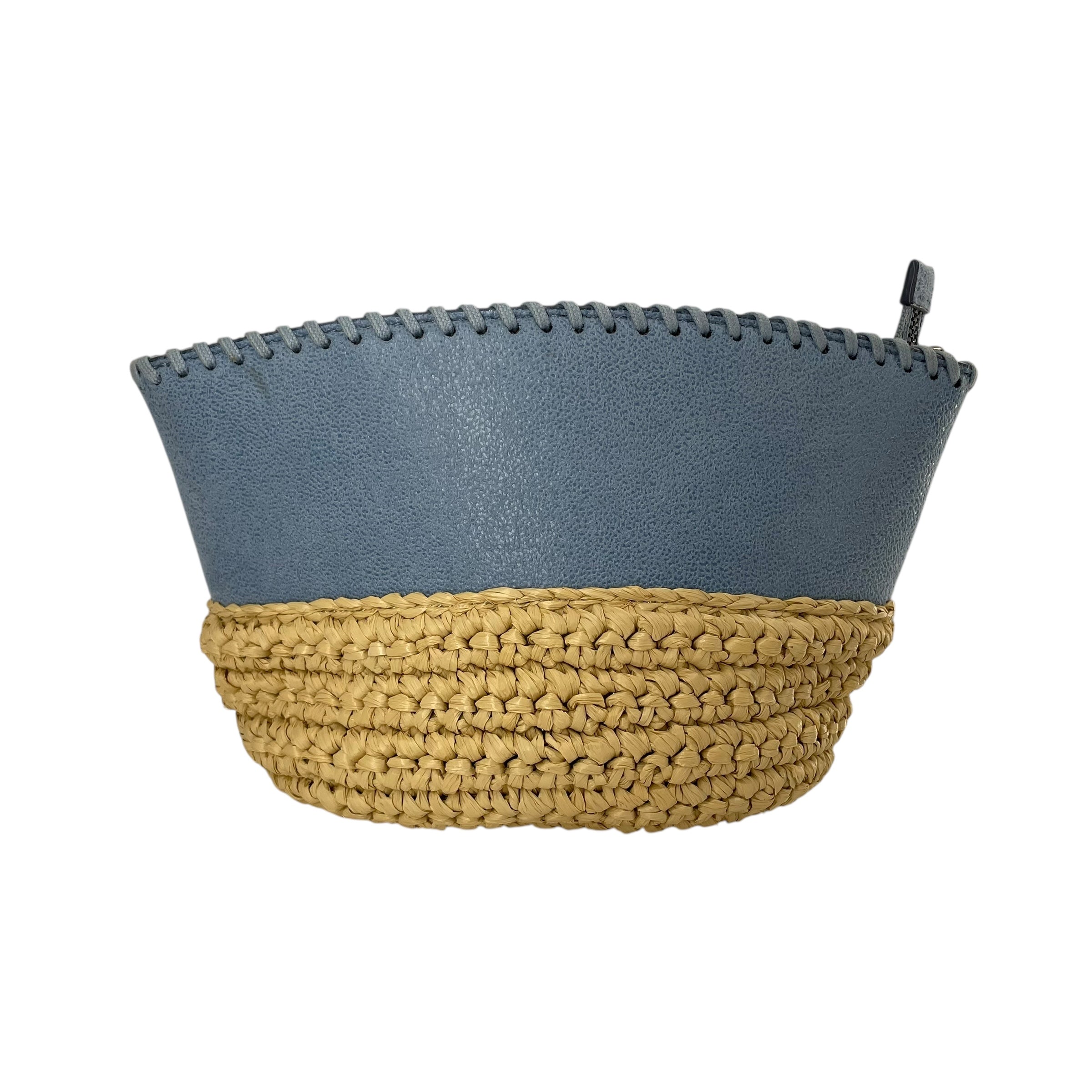 STELLAMcCARTNEY/Clutch Bag/Border/BLU/BASKET CHAIN MINI view 1