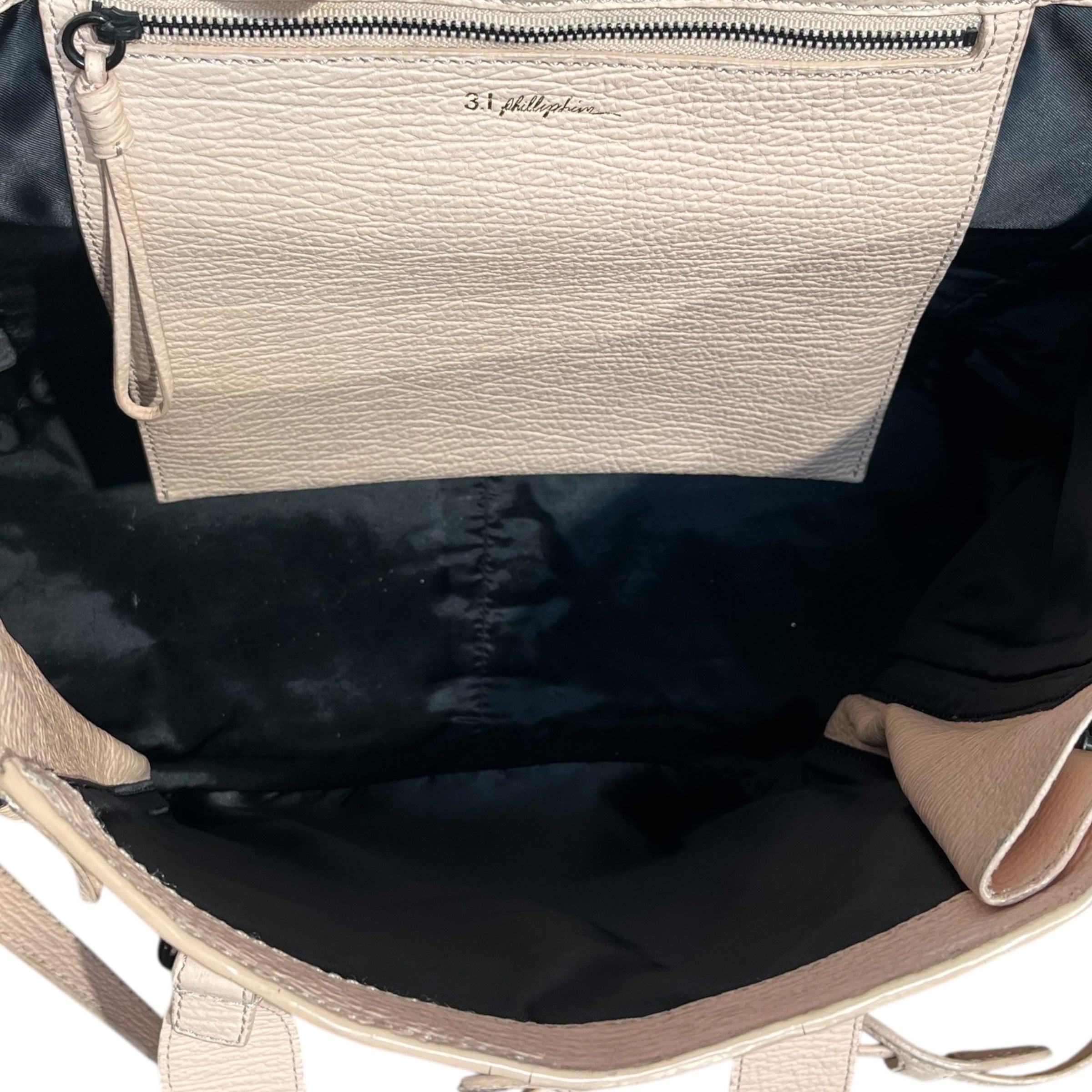 3.1 phillip lim/Tote Bag/Leather/PNK/ view 5