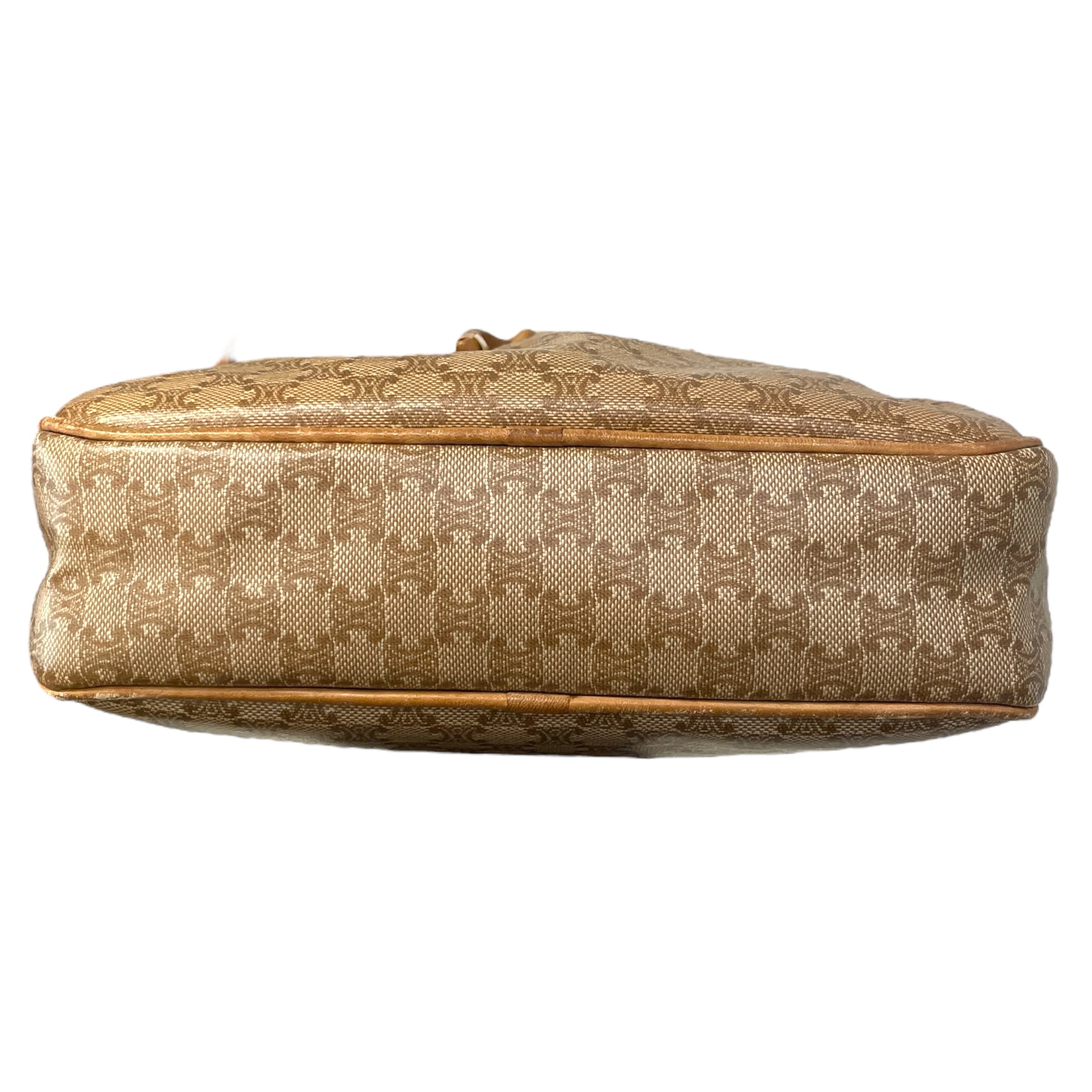 CELINE/Cross Body Bag/Beige/All Over Print/ view 4