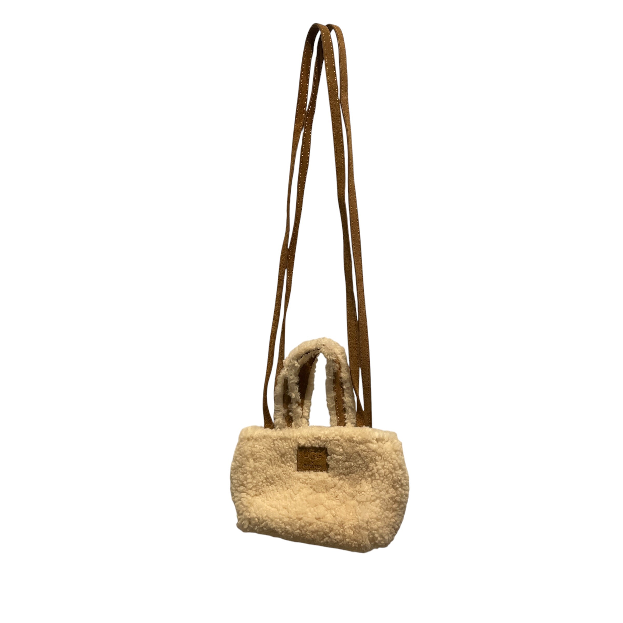Telfar/UGG australia/Tote Bag/Cotton/WHT/ view 2