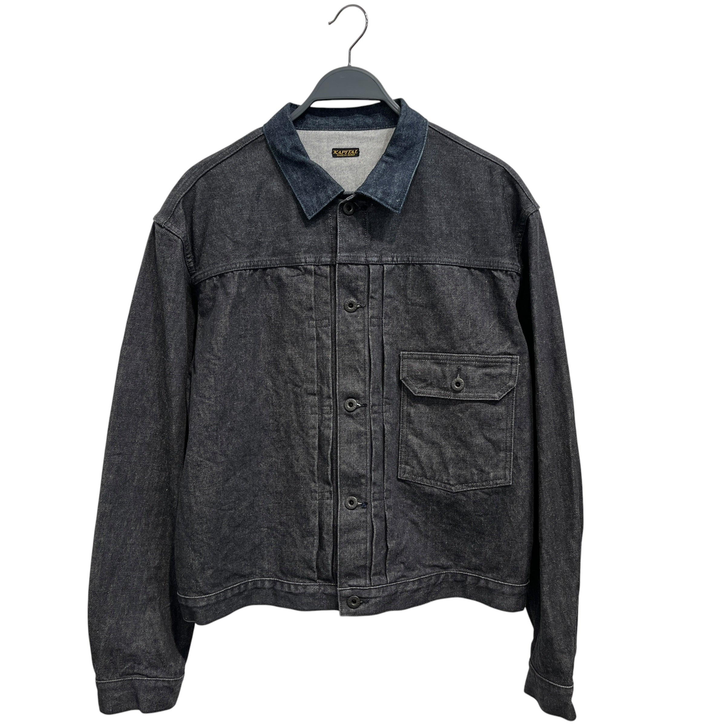 KAPITAL/Denim Jkt/XL/Denim/NVY/14oz Denim JKT view 1