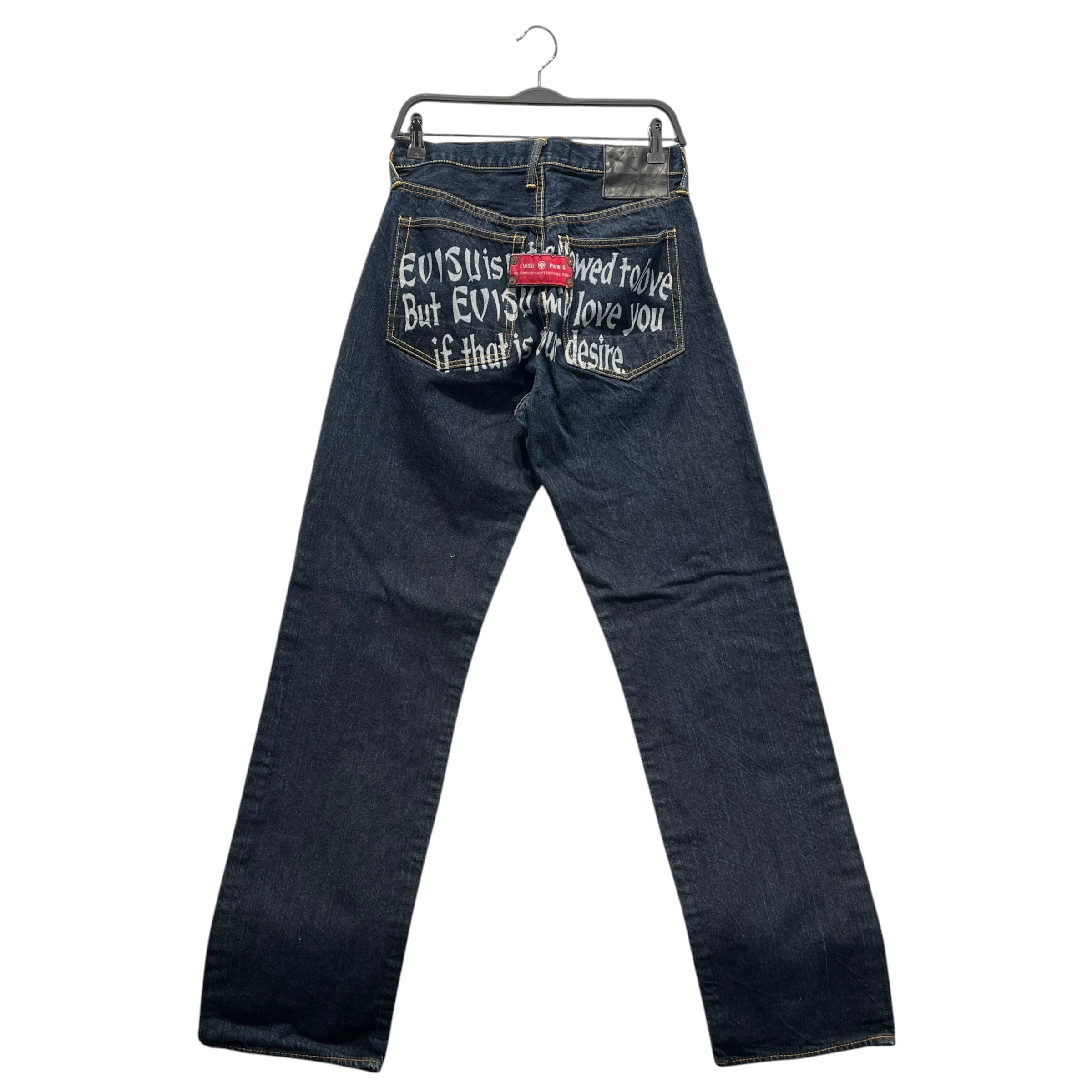 EVISU/Pants/30/Denim/NVY/EVISU WILL LOVE YOU view 2