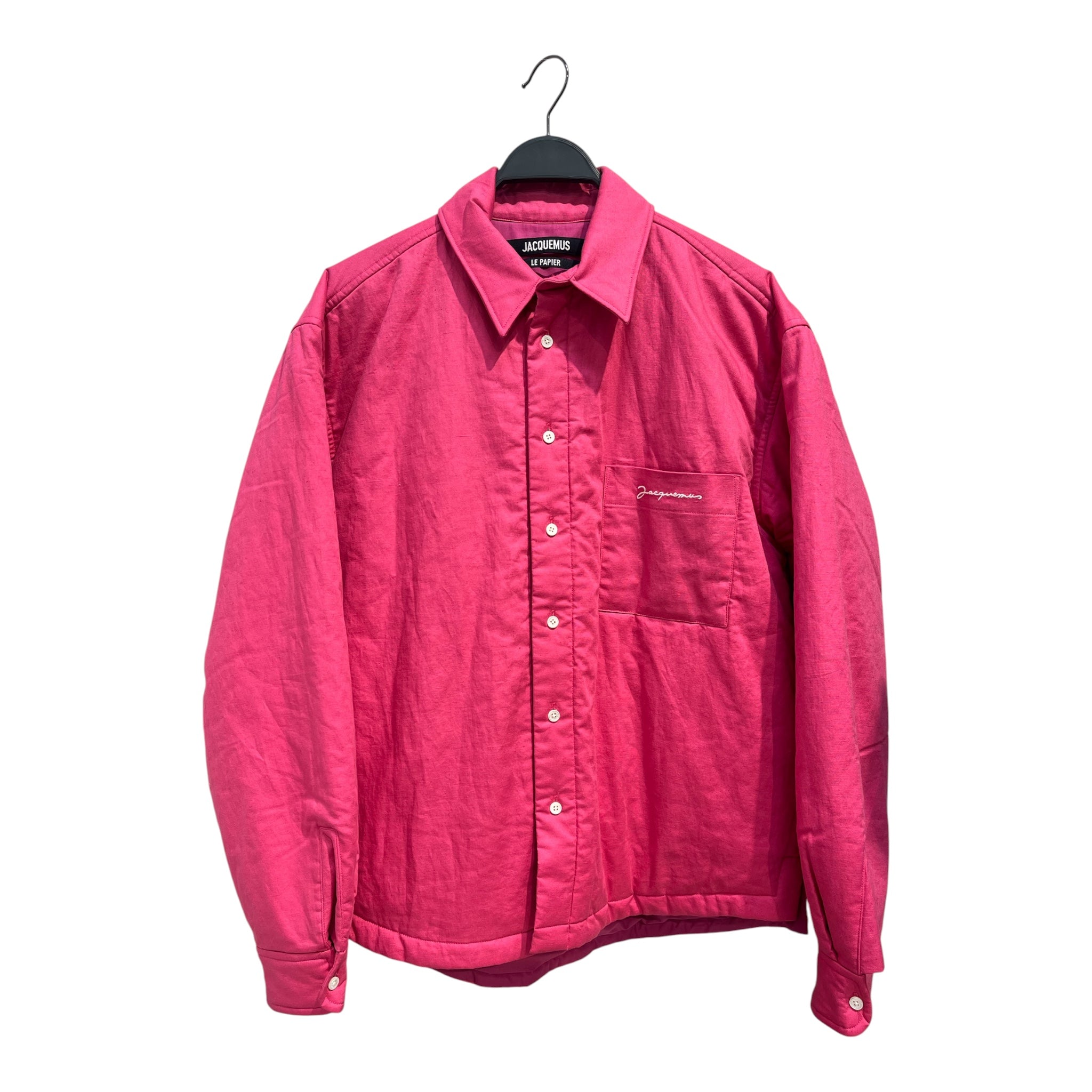 JACQUEMUS/LS Shirt/48/Cotton/PNK/PINK BOULANGER LS SHIRT view 1