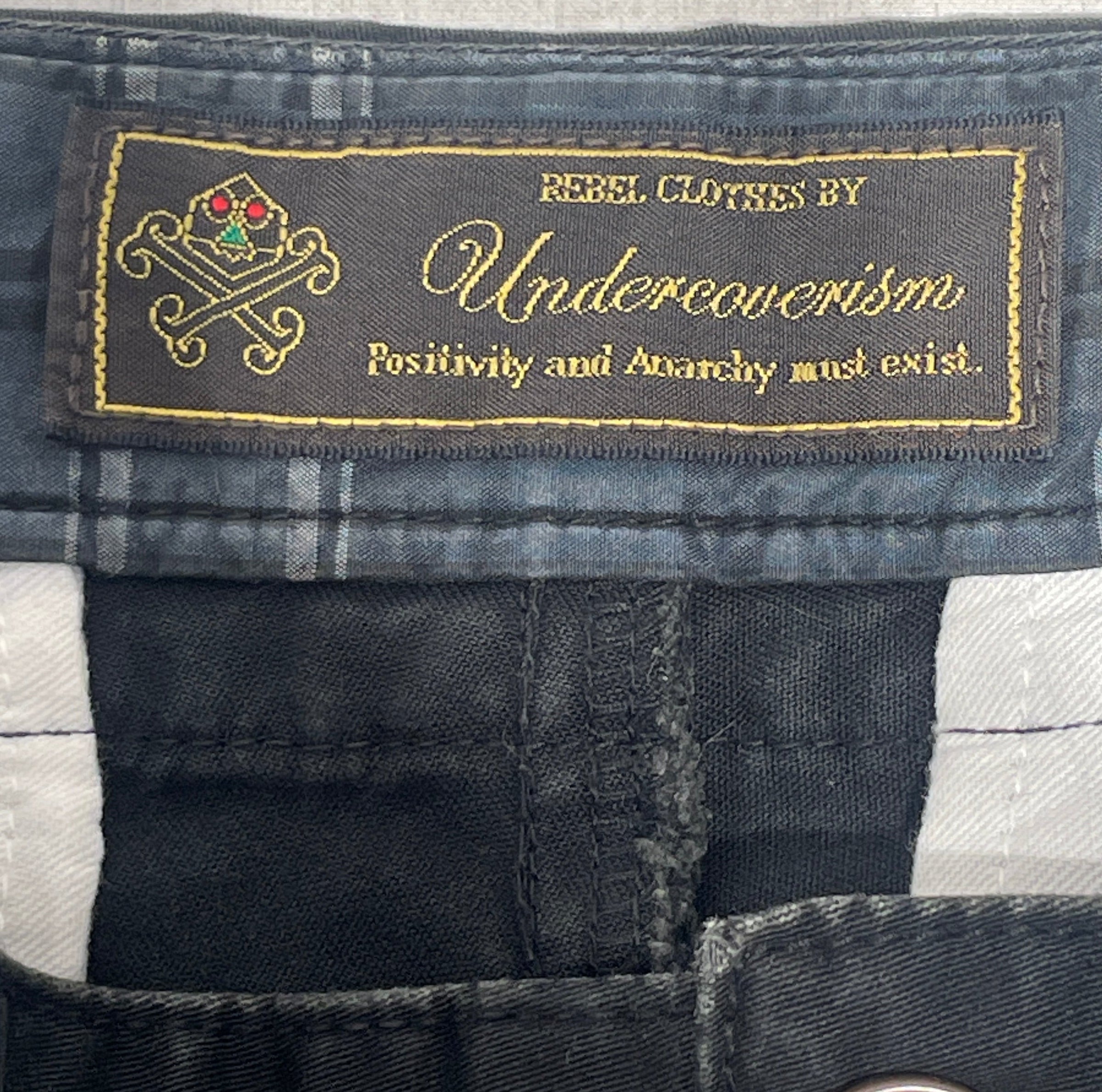 UNDERCOVERISM/Shorts/32/Cotton/BLK/ view 3