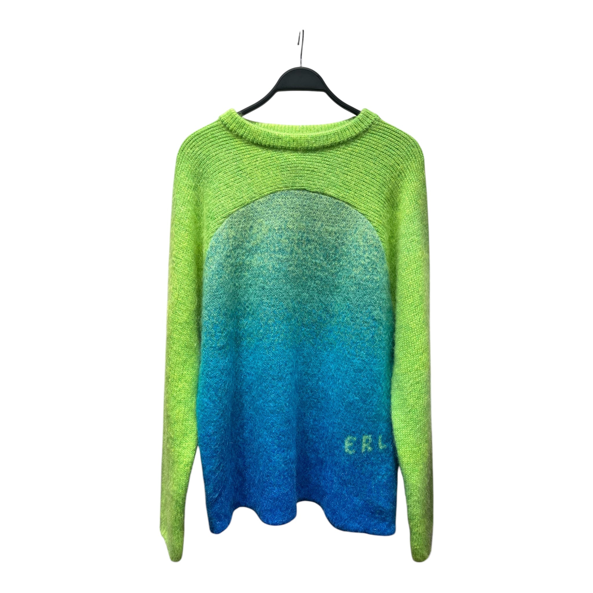 ERL/Sweater/M/Mohair/GRN/GRADIANT GREEN AND BLUES view 1