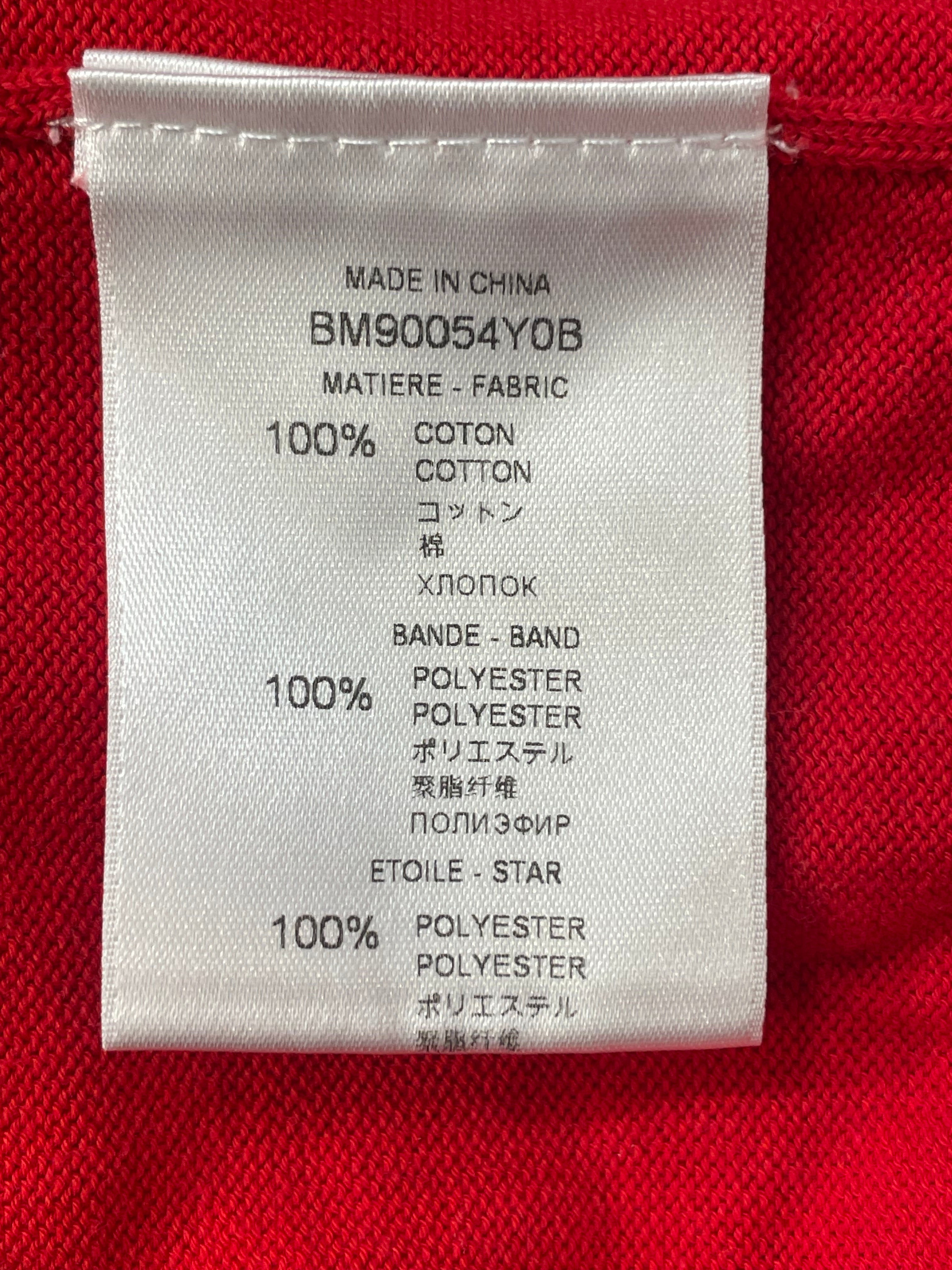 GIVENCHY/Sweater/Stripe/Cotton/RED/racing stripe borders view 4