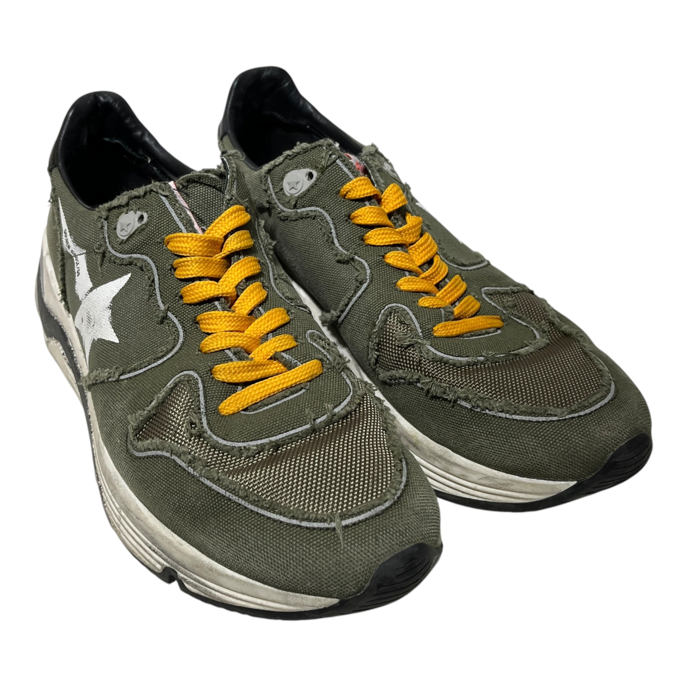 GOLDEN GOOSE/Low-Sneakers/EU 44/Denim/GRN/denim sneaker view 3