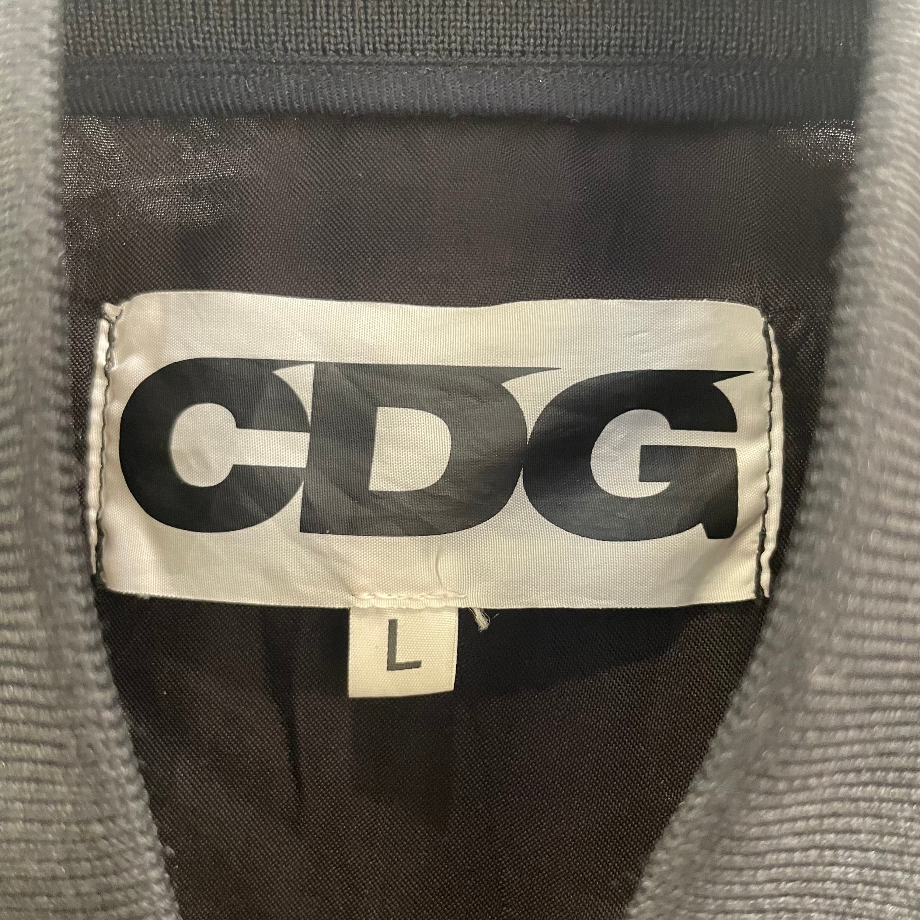 COMME des GARCONS/Baseball Jkt/L/Polyester/BLK/AUTOMNE-HIVER 84-85 view 3